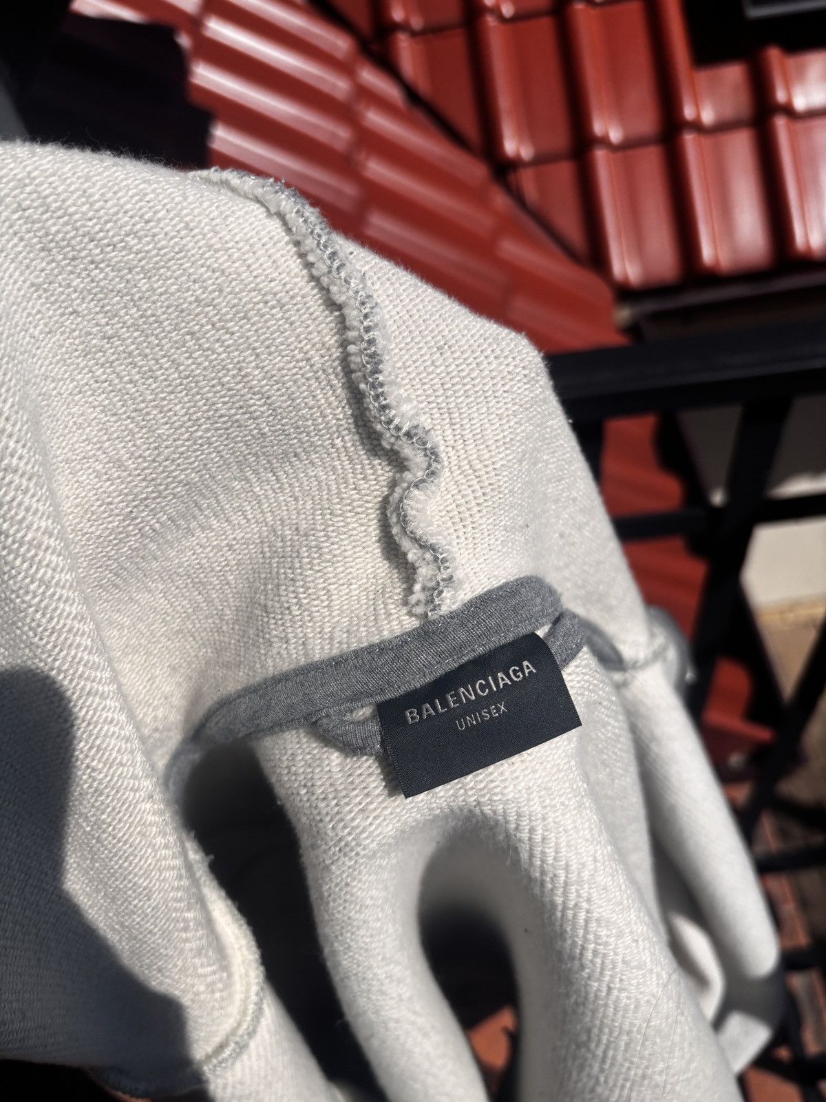 Balenciaga Balenciaga SS24 Unity Embro Hoodie Size US S / EU 44-46 / 1 - 4 Thumbnail