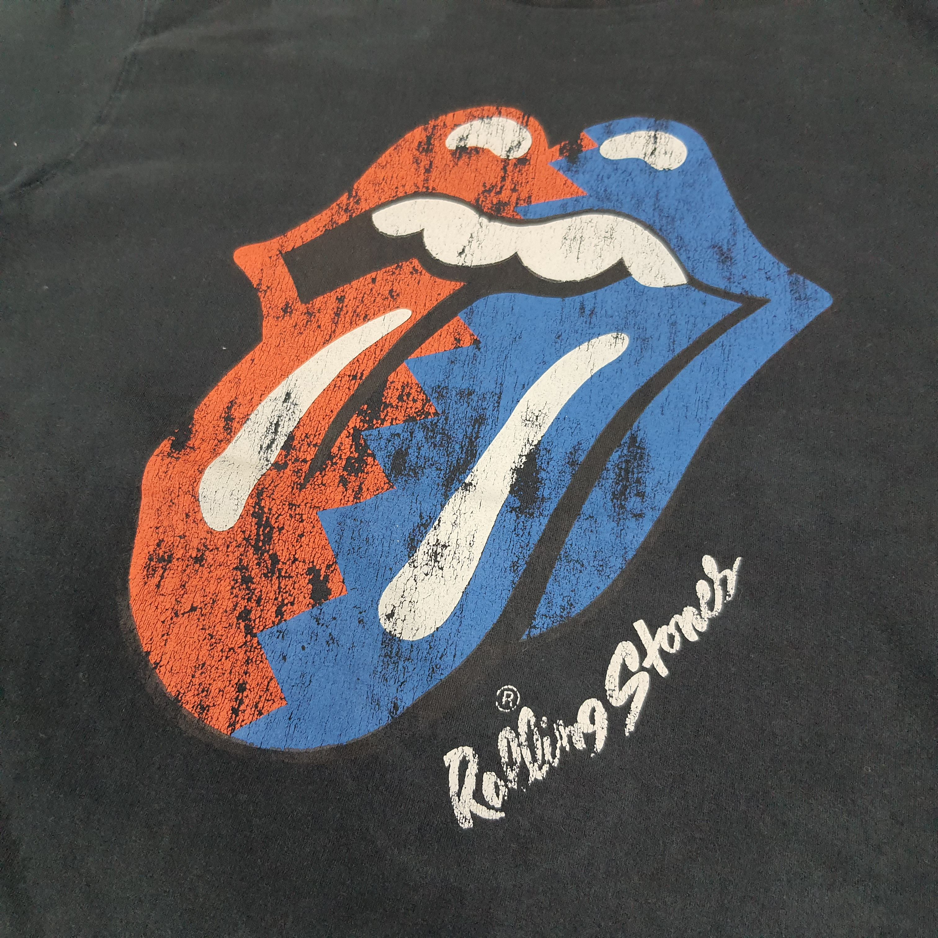 Band Tees × The Rolling Stones Vintage The Rolling Stones Rock Band T-shirt Size US L / EU 52-54 / 3 - 2 Thumbnail