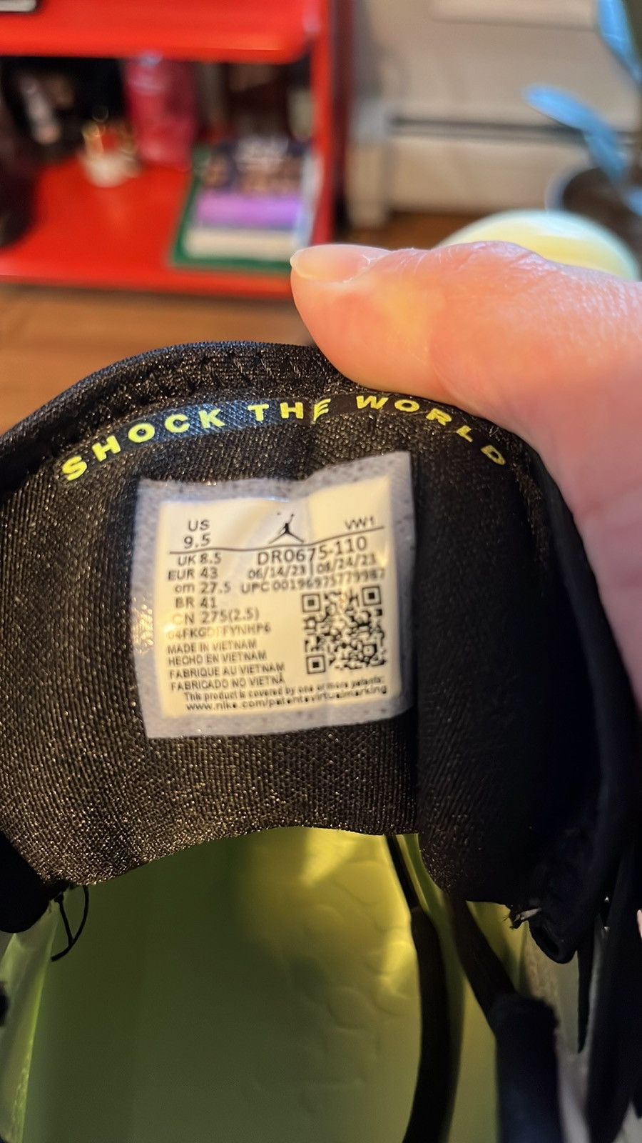 Jordan Brand Jordan Zion 3 Size US 9.5 / EU 42-43 - 6 Thumbnail