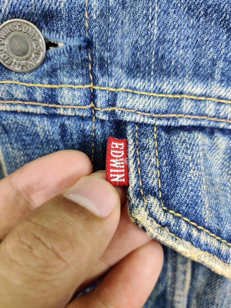 Vintage Edwin Trucker Denim Jacket