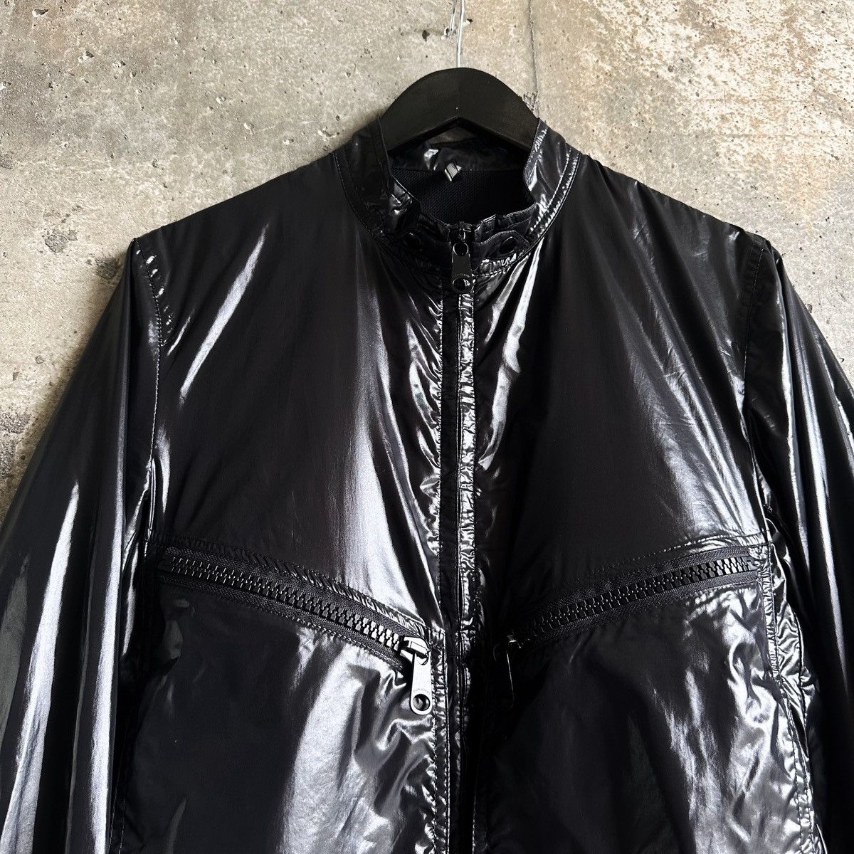 Dior Dior Homme Nylon Multi-Zip Bomber Jacket Size US S / EU 44-46 / 1 - 2 Thumbnail
