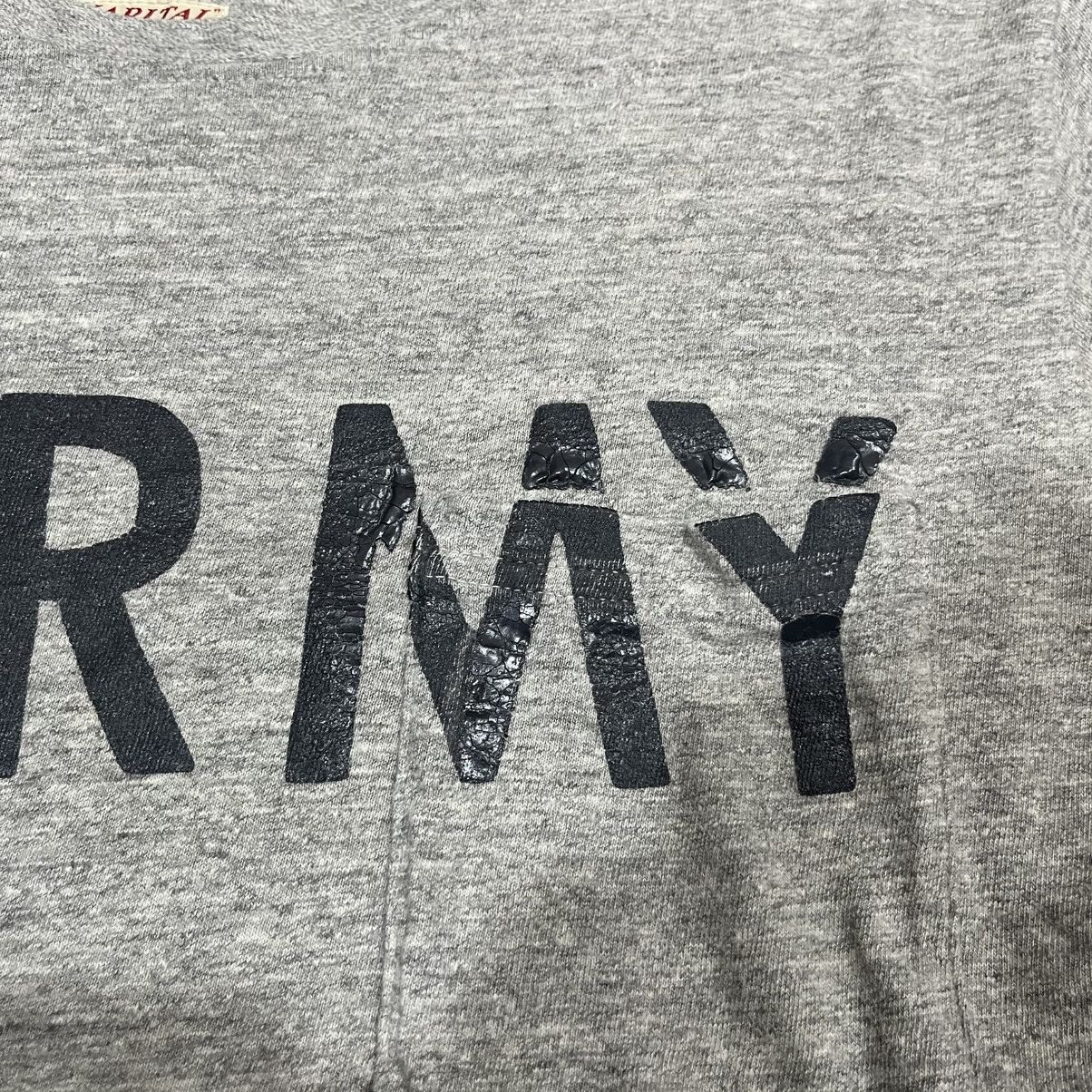 Kapital Kapital SS11 - Farmy Pocket T-shirt Size US XS / EU 42 / 0 - 3 Thumbnail