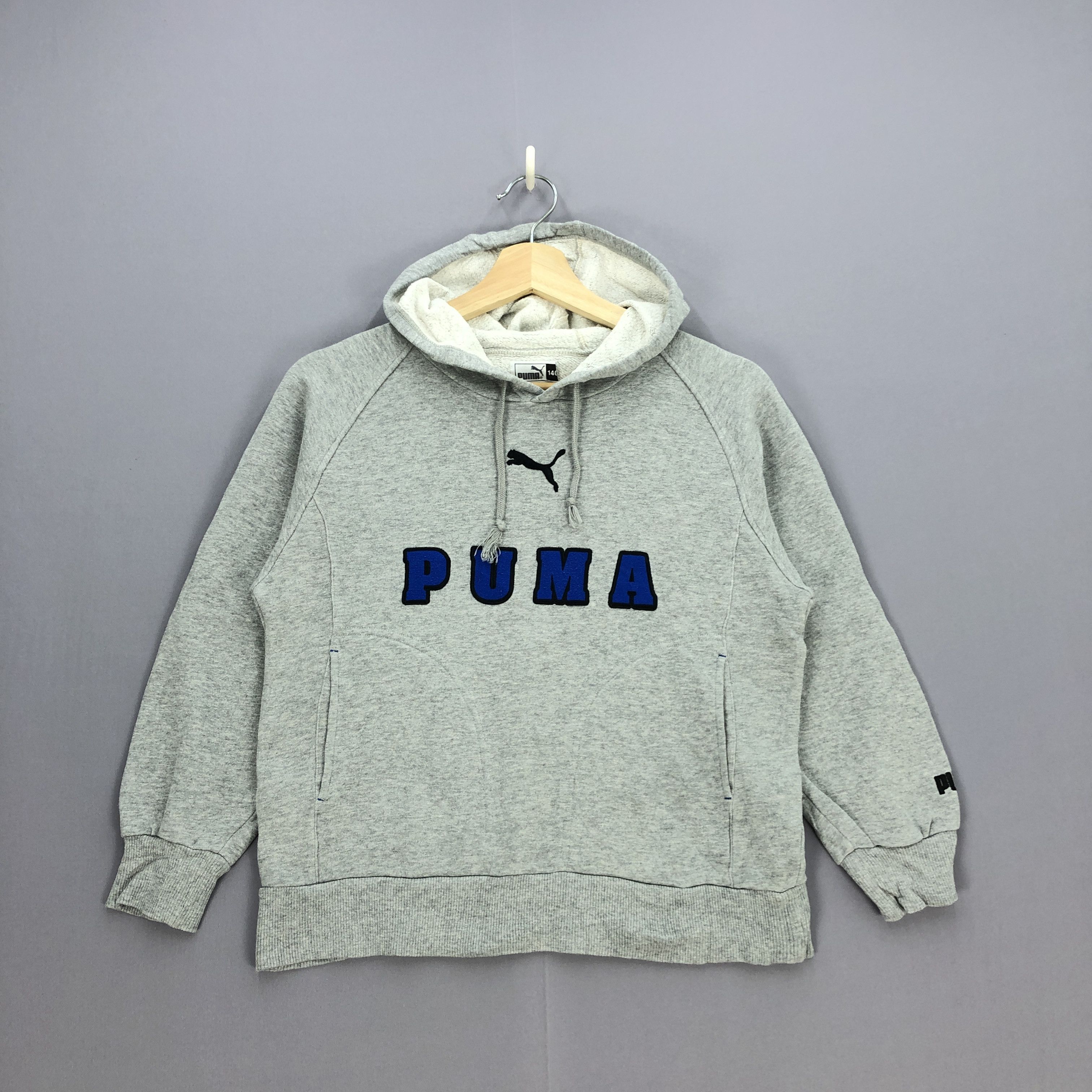 Puma Vintage Puma Sweatshirt Hoodie Puma Sweater Hooded Size US S / EU 44-46 / 1 - 2 Thumbnail