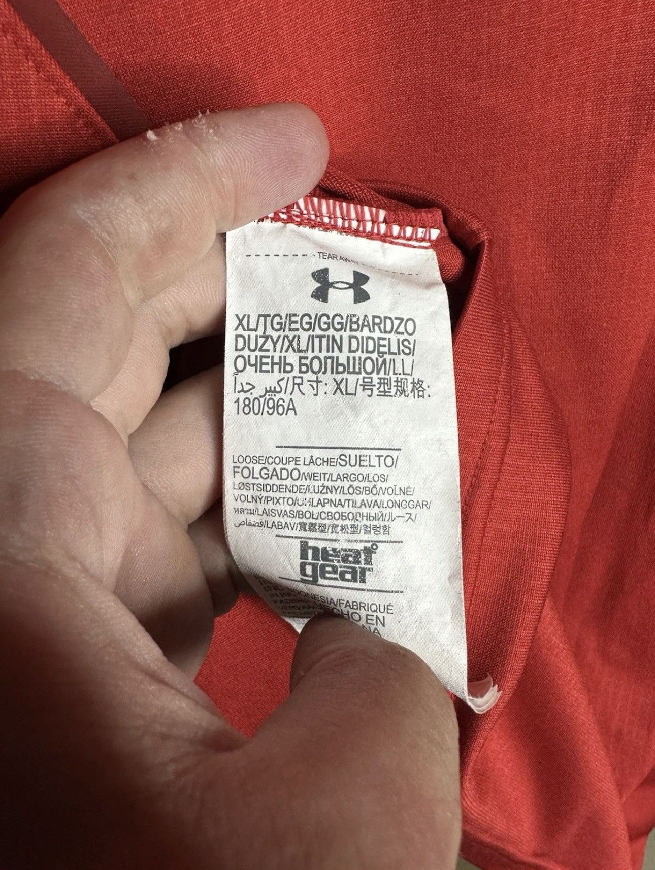 Under Armour Under Armour Men’s Wales 2016 Rugby Jersey Size XL Size US XL / EU 56 / 4 - 7 Thumbnail