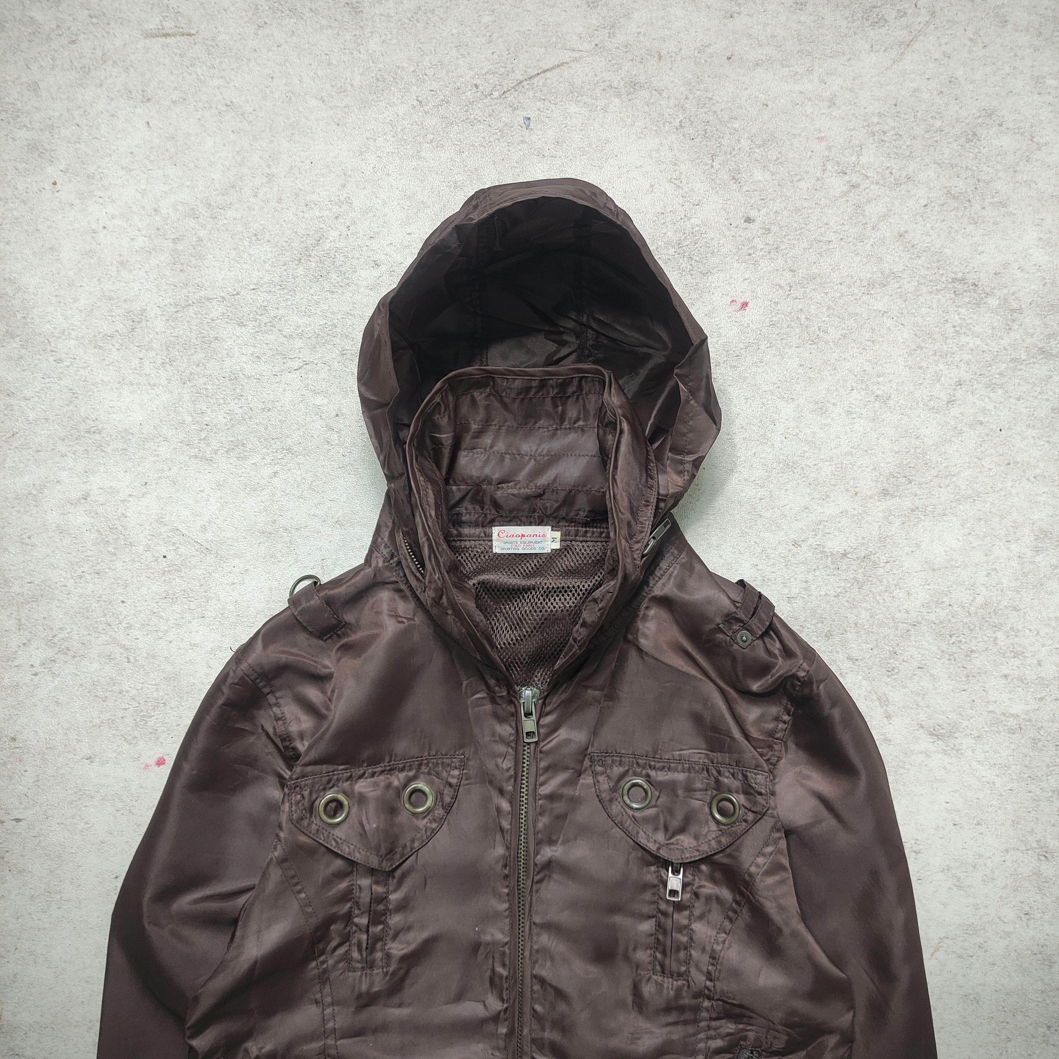 BUFFALO BOBS × If Six Was Nine × Le Grande Bleu (L.G.B.) Ciaopanic Apocalypse Bono Jacket 2000s Size US M / EU 48-50 / 2 - 5 Thumbnail