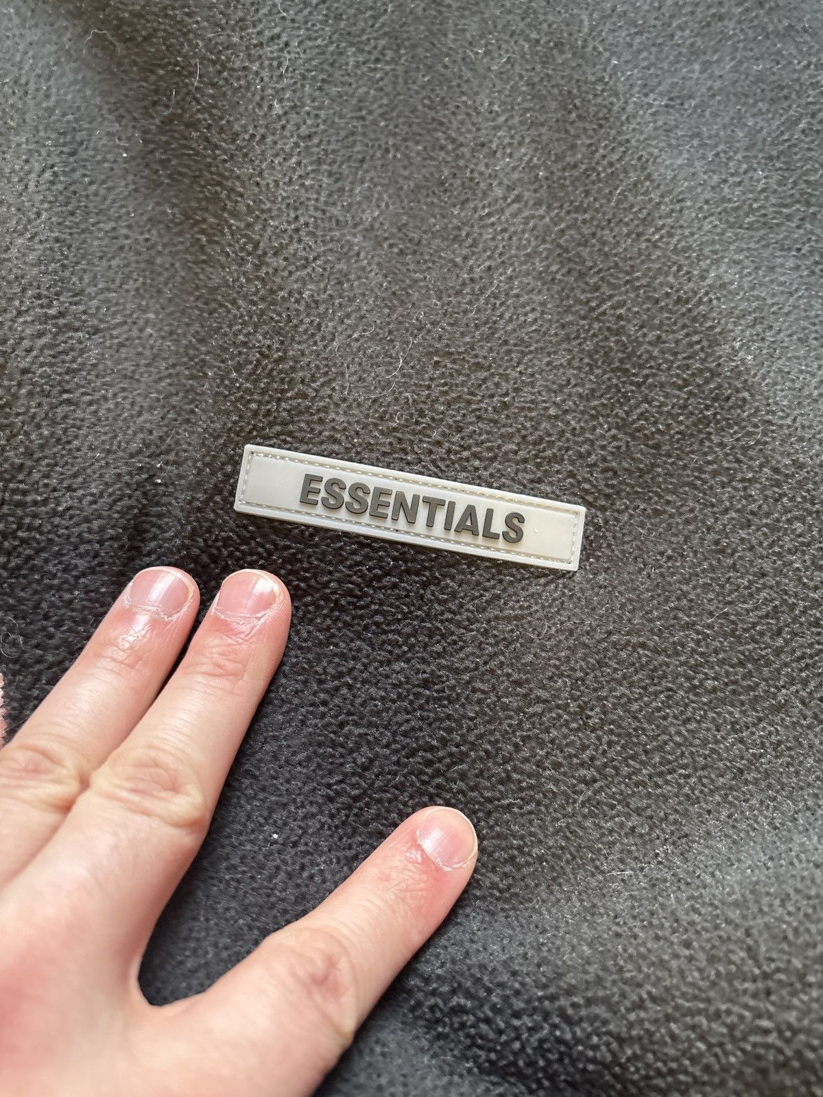 FOG × Fear of God Fear of God essentials fleece hoodie Size US S / EU 44-46 / 1 - 2 Thumbnail