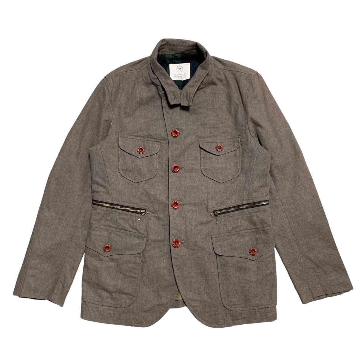 Japanese Brand Lost Dessau Multipocket Jacket Size US M / EU 48-50 / 2 - 1 Thumbnail