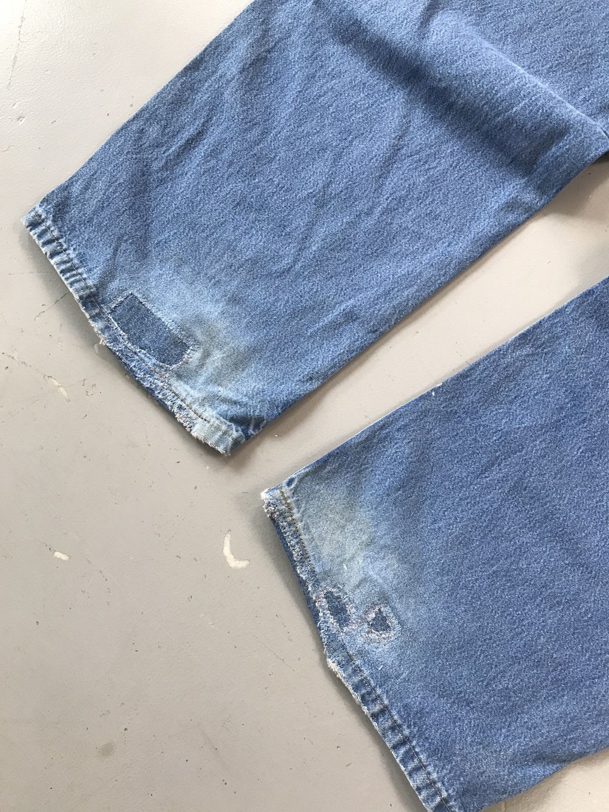 Carhartt × Vintage Rare vintage Carhartt b273 dst double knee denim Size US 40 / EU 56 - 9 Thumbnail