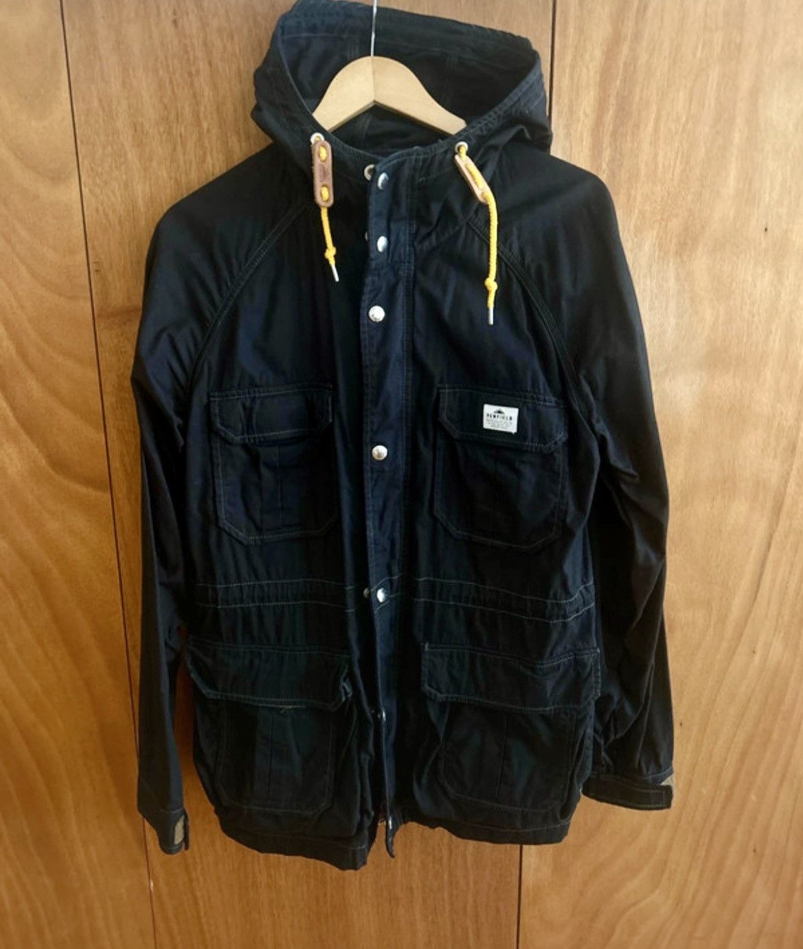 Penfield Penfield Mountain Parka – Outdoor Jacket Black (Size M) Size US M / EU 48-50 / 2 - 1 Thumbnail