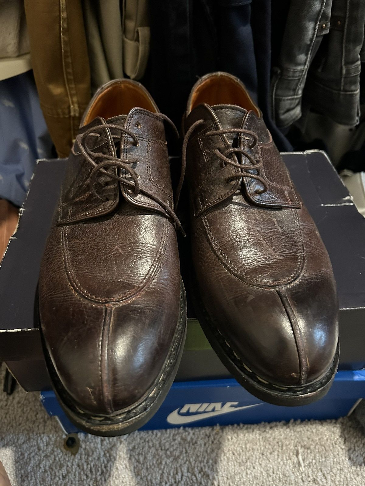 Paraboot Paraboot sz 9.5 Brown Grailed