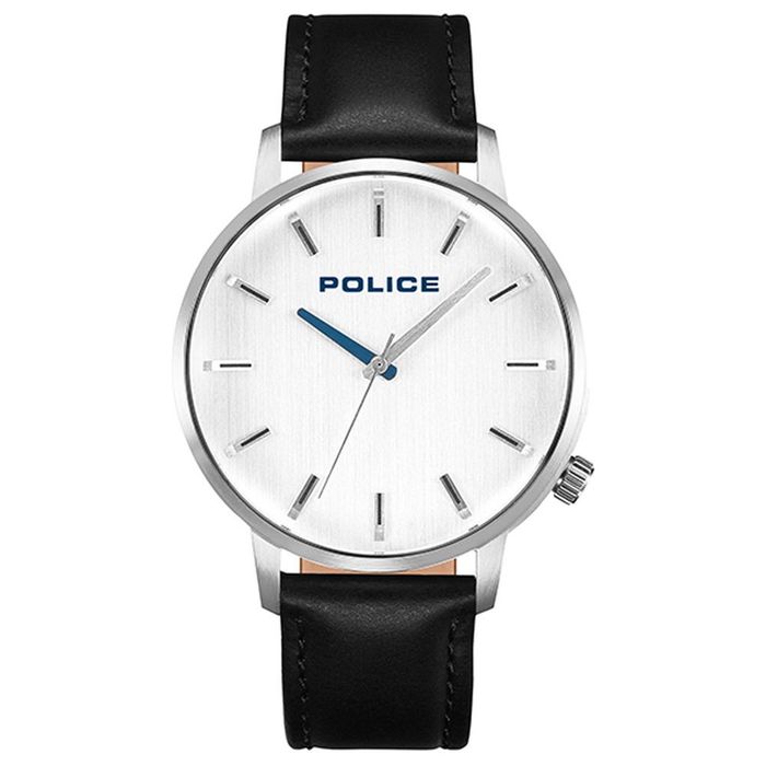 Police Gold Stainless Steel Dress Watch