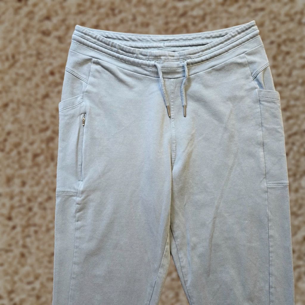 Patagonia Patagonia Pants Womens Size Small Green Cotton Joggers Cuffed Casual Size 28" / US 6 / IT 42 - 1 Thumbnail