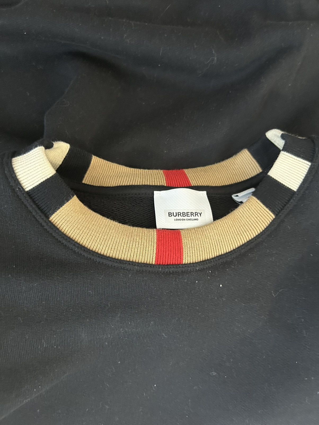 Burberry Black burberry sweater. Size US XS / EU 42 / 0 - 10 Thumbnail
