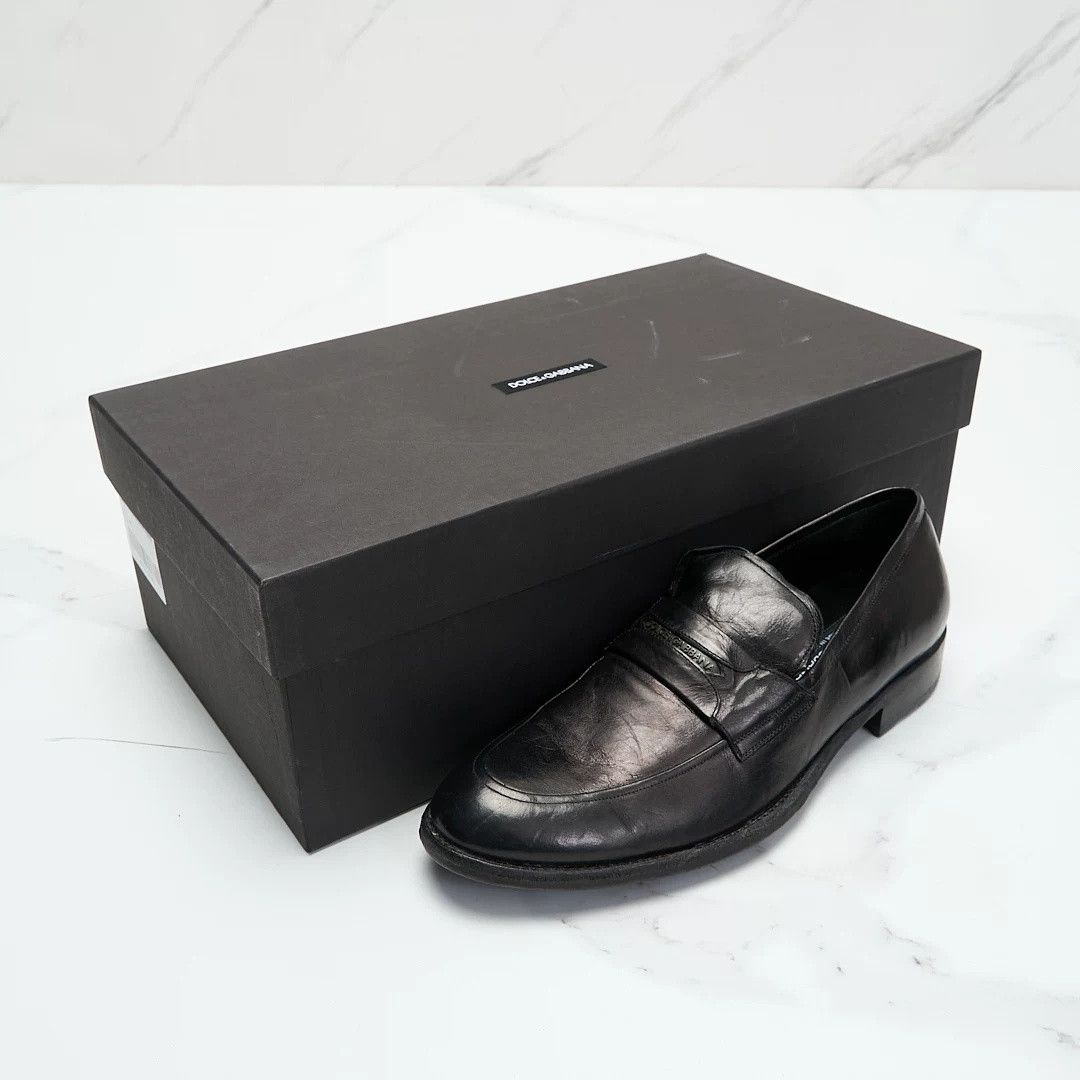 Dolce & Gabbana Dolce&Gabbana Men's Moccasin Shoes Size US 9 / EU 42 - 8 Thumbnail