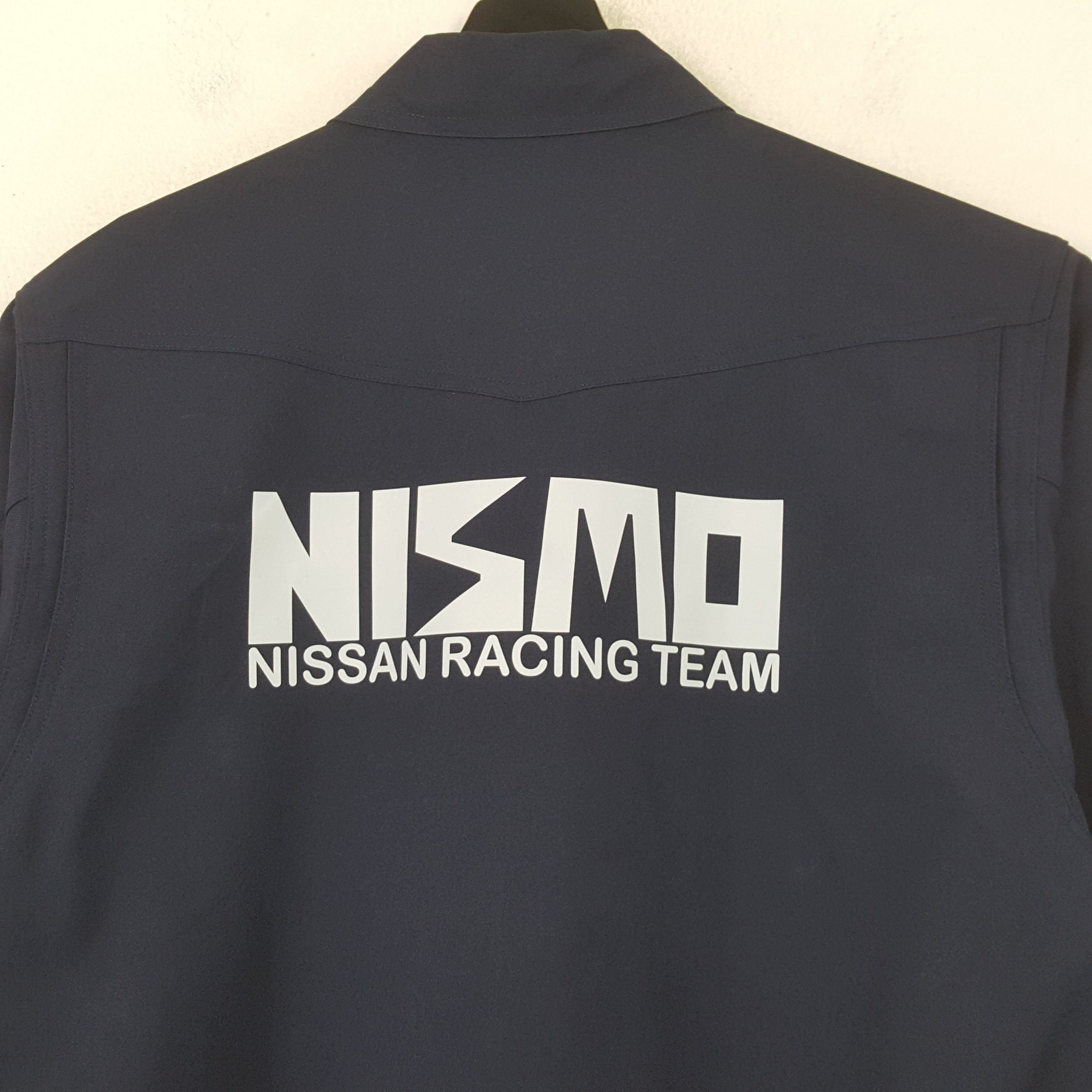 Vintage Nismo Nissan Racing Team Motorsports Custom Jacket RR22 Size US M / EU 48-50 / 2 - 2 Thumbnail