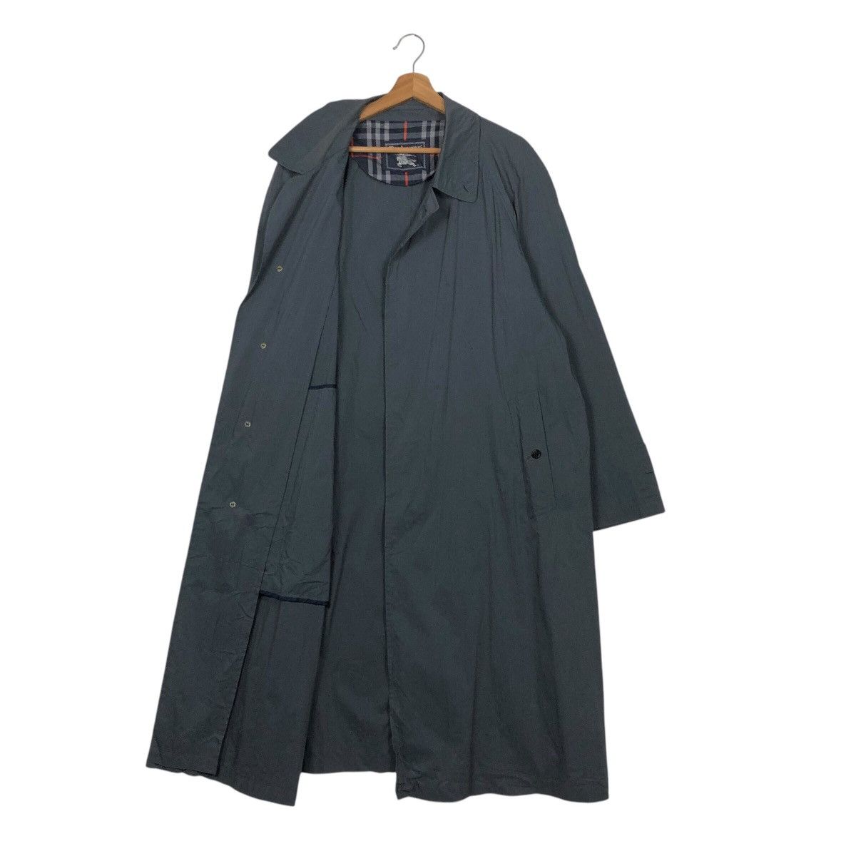 Burberry 📌Vintage Long Coats Jacket Burberrys Nova Check Trench Coat Size US M / EU 48-50 / 2 - 13 Thumbnail