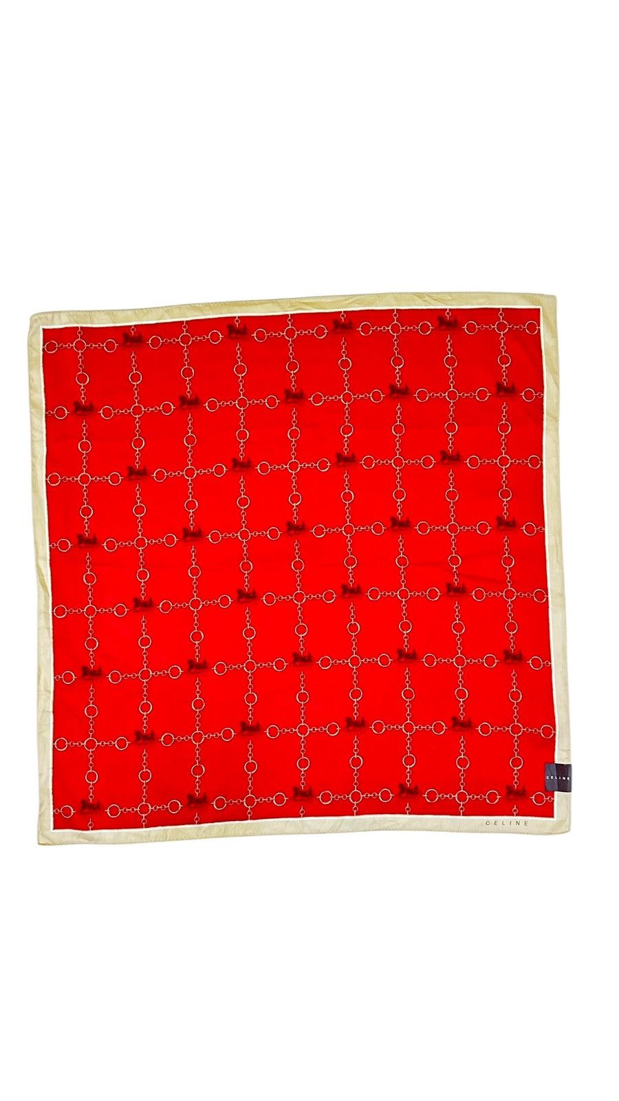 Celine × Vintage Celine Bandana / Handkerchief Size ONE SIZE - 2 Thumbnail