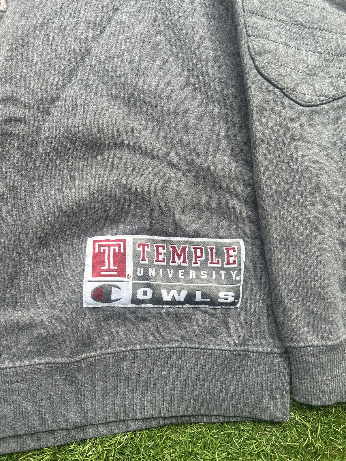 Champion Temple University Owls Champion Heritage Stitch Sweatshirt Size US S / EU 44-46 / 1 - 3 Thumbnail