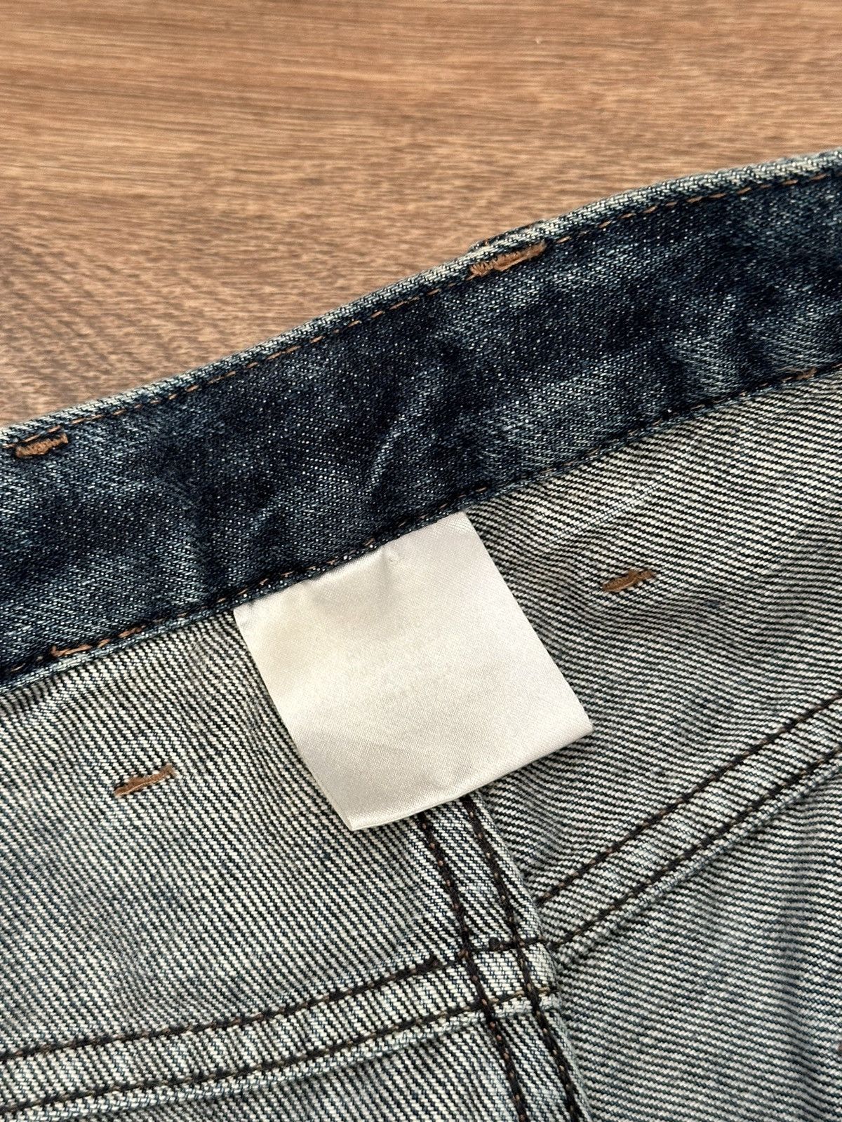 Lanvin 🔥VINTAGE LANVIN DENIM JEANS🔥 Size US 32 / EU 48 - 14 Thumbnail