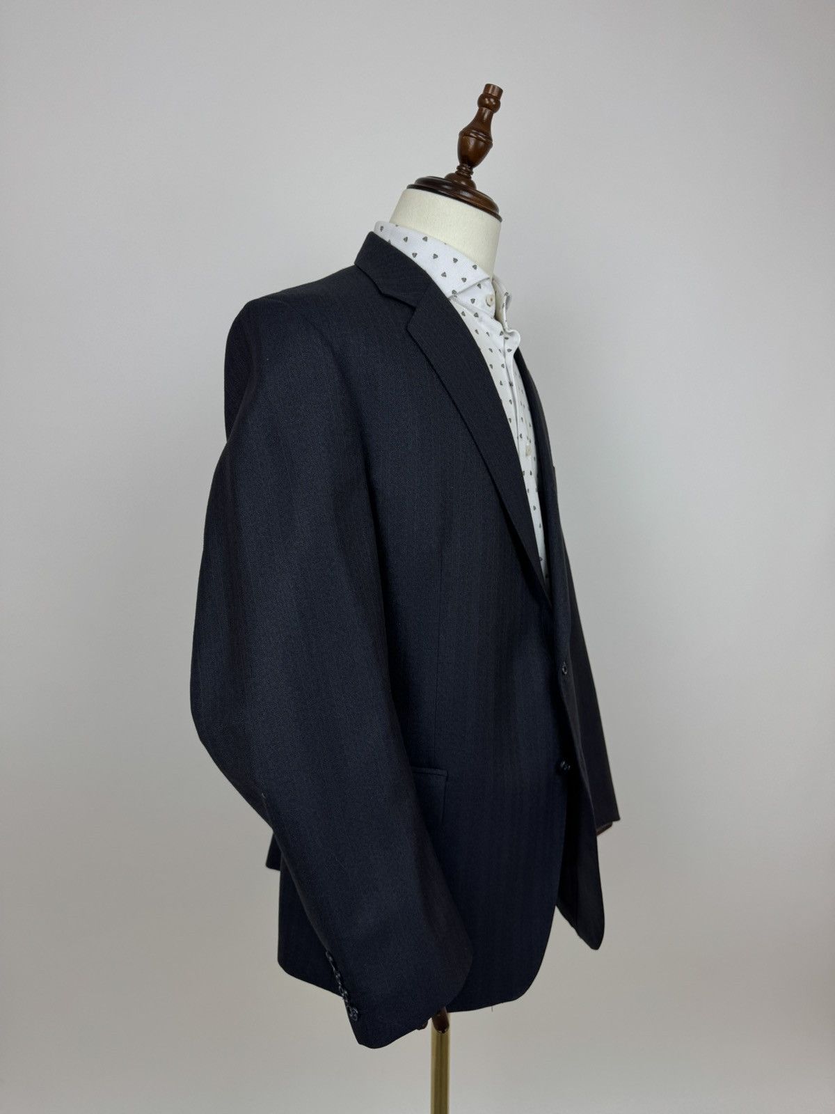 Magee Magee David Tompson Jedburgh Hawick Scotland tweed blazer Size 46R - 6 Thumbnail