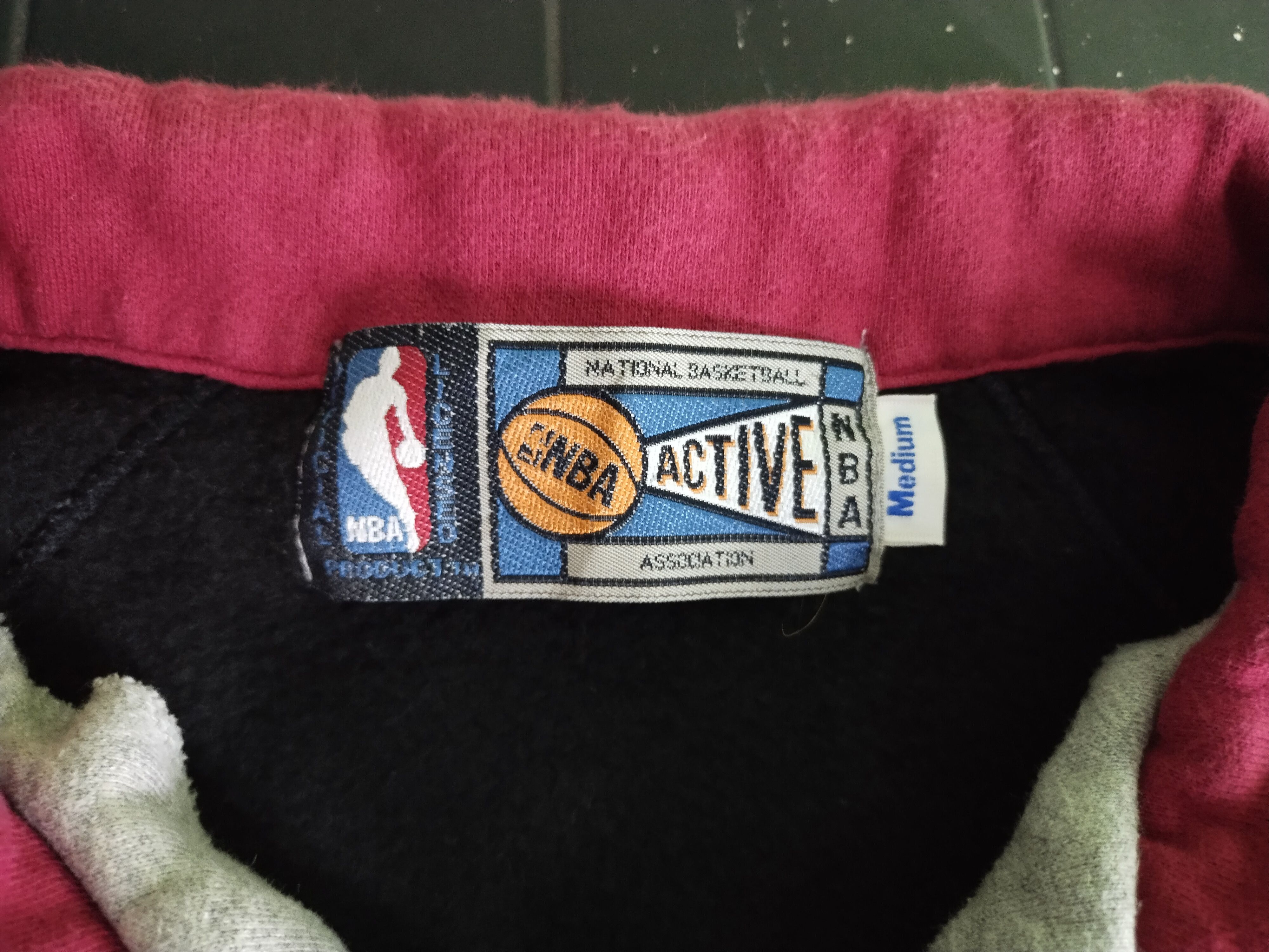NBA × Vintage Vintage NBA HalfZipper Size US M / EU 48-50 / 2 - 10 Thumbnail