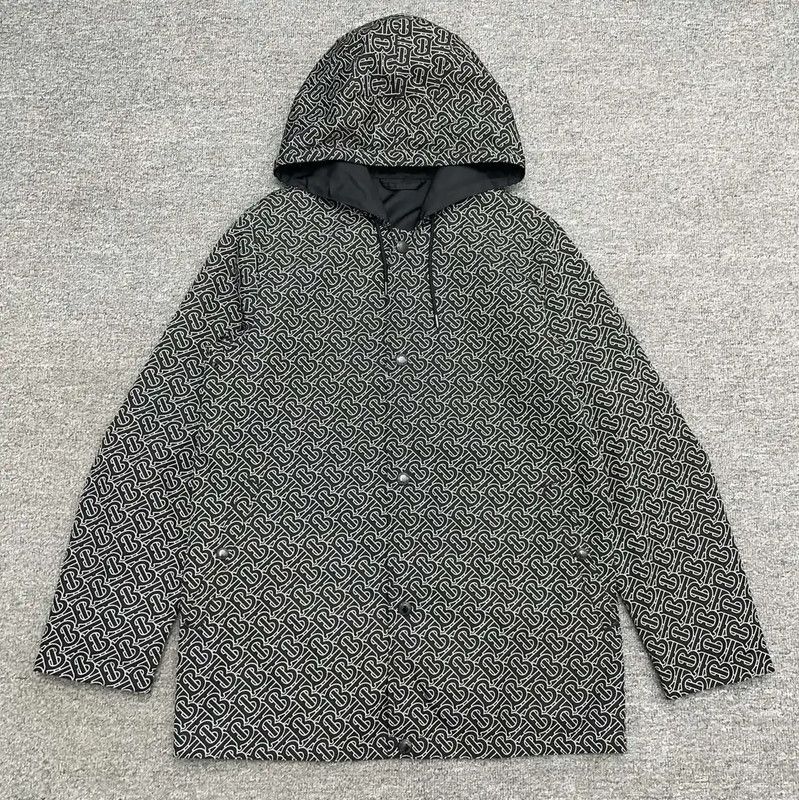 Burberry Burberry Color Block Cotton Jacket for Women Size M / US 6-8 / IT 42-44 - 1 Thumbnail