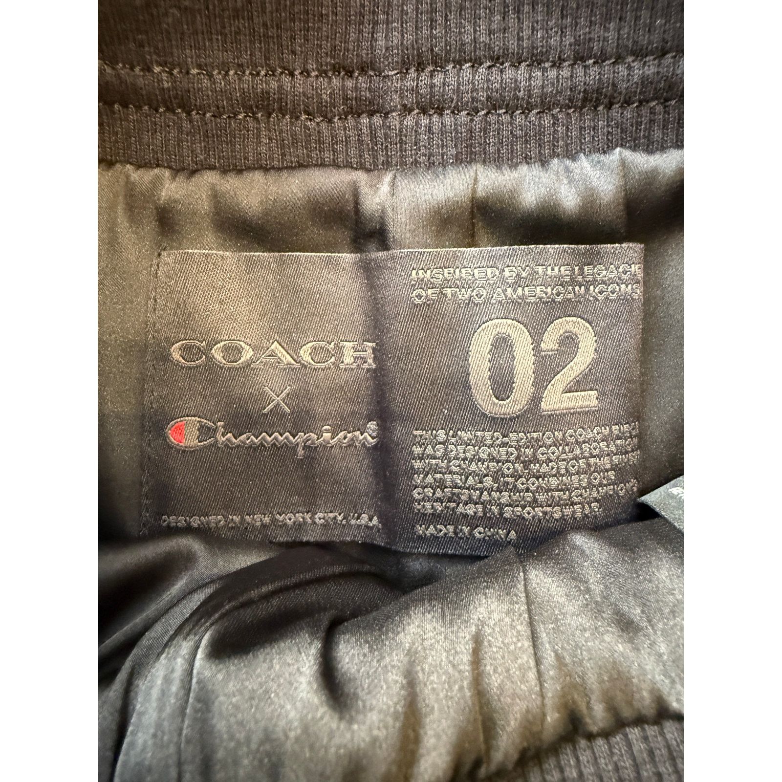 Champion × Coach Coach x Champion Limited Leather Shorts Size 26" / US 2 / IT 38 - 3 Thumbnail