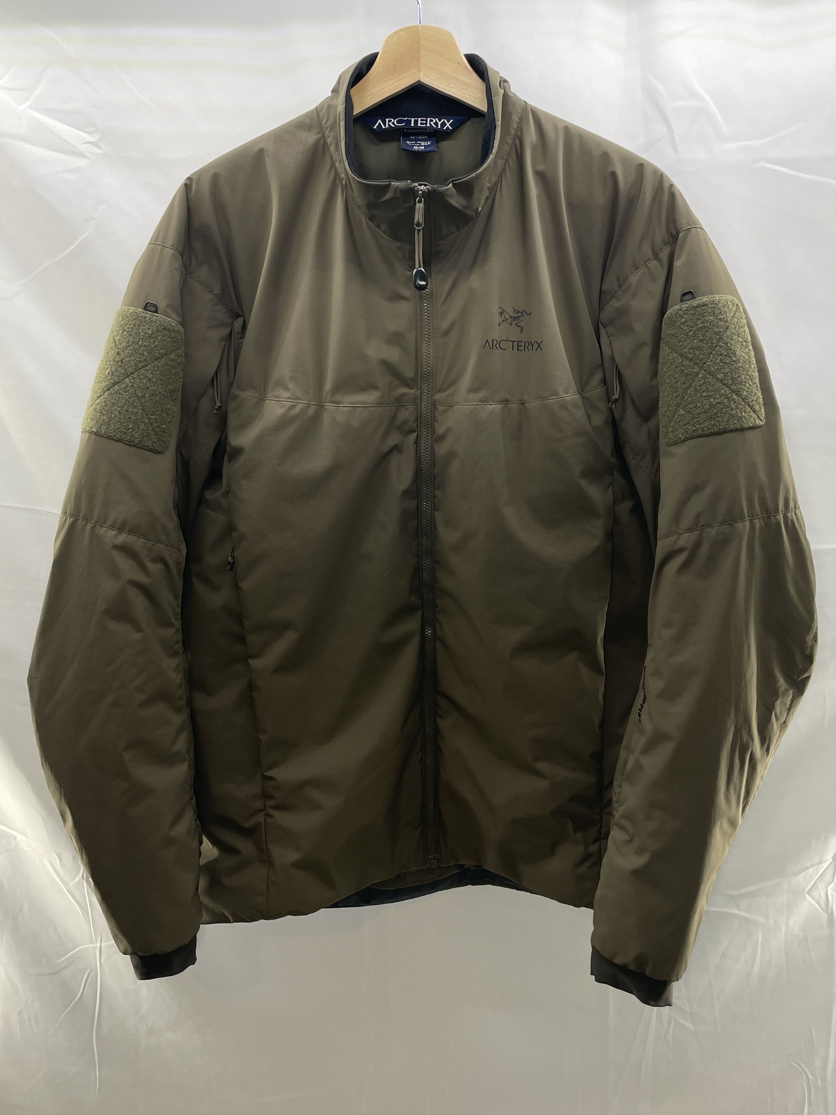 Arc'Teryx ARCTERYX LEAF Cold WX LT Gen 1 Ranger Green Jacket | Grailed