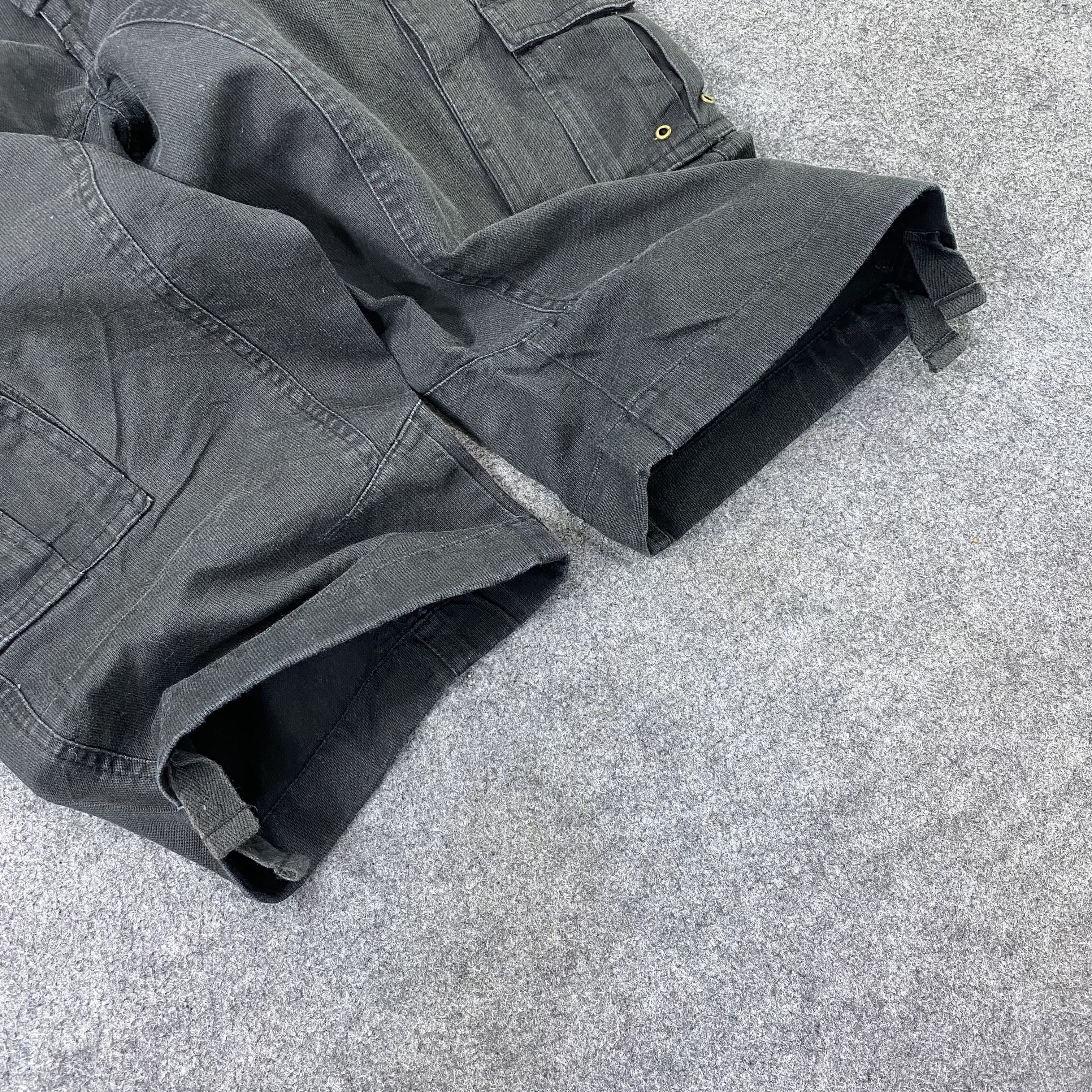 Japanese Brand Japanese Brand Vache Black cargo short-C044 Size US 30 / EU 46 - 9 Thumbnail