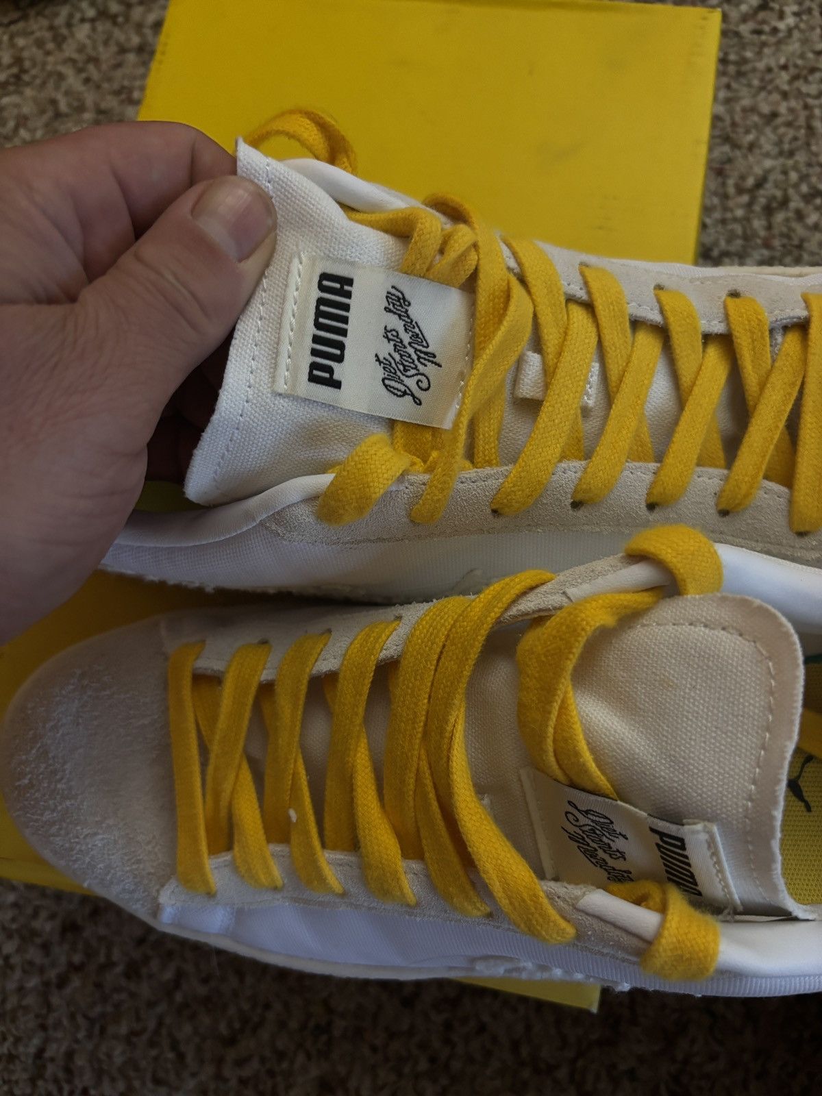 Diet Starts Monday Puma suede XDSM size 11.5 Size US 11.5 / EU 44-45 - 5 Thumbnail