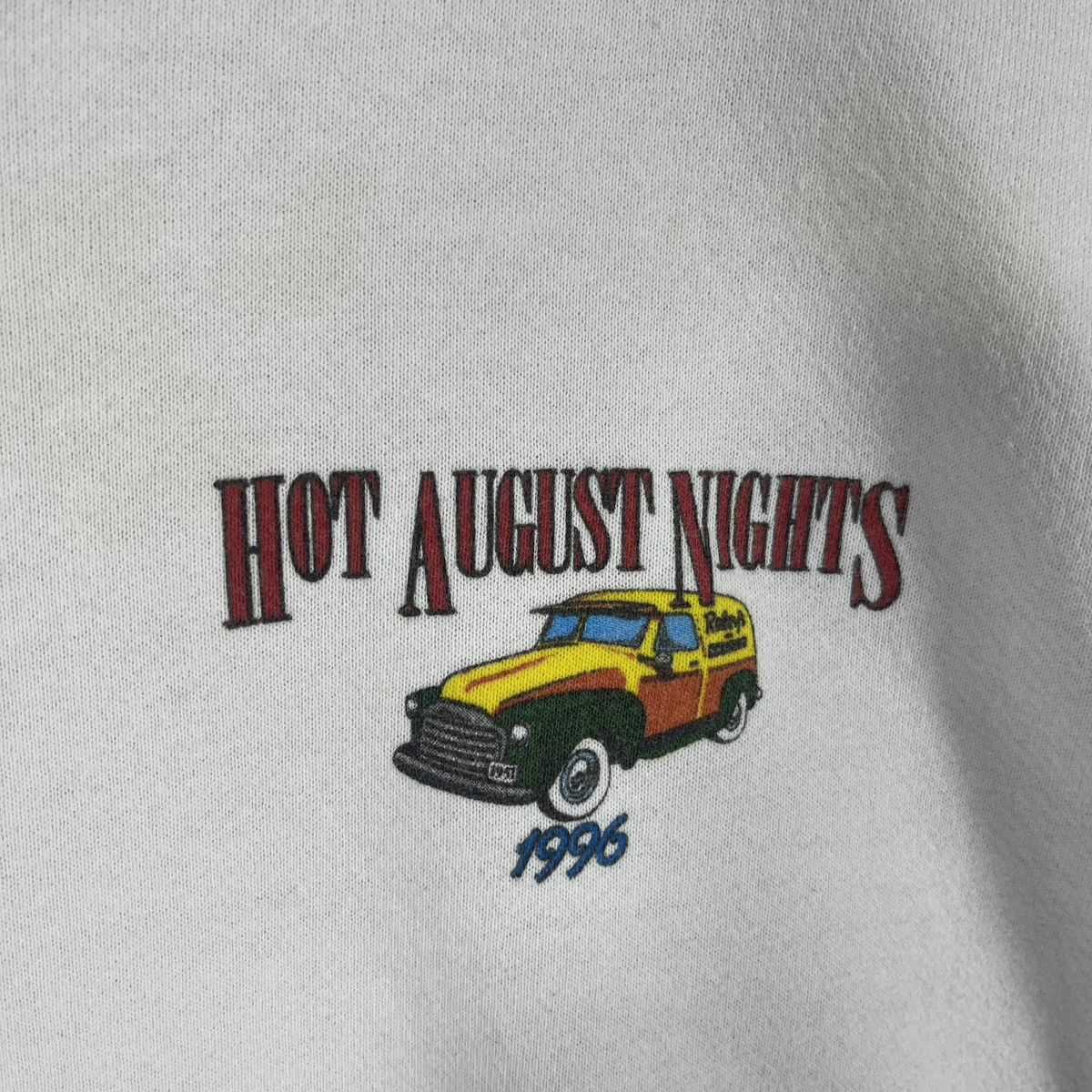 Vintage Vintage 90s Oneita Hot August Night 1996 Reno BigBack Logo Size US L / EU 52-54 / 3 - 5 Thumbnail