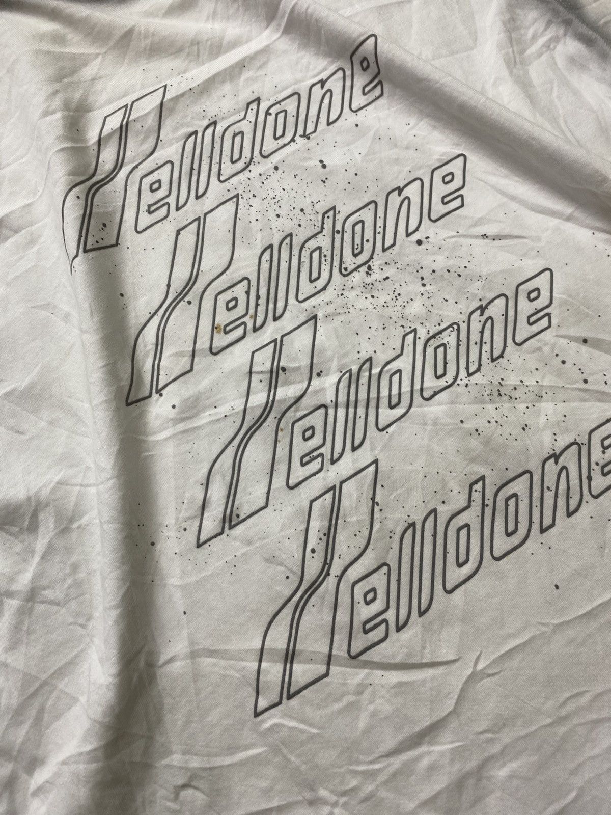 WE11DONE WE11DONE TEE. Size US L / EU 52-54 / 3 - 8 Thumbnail