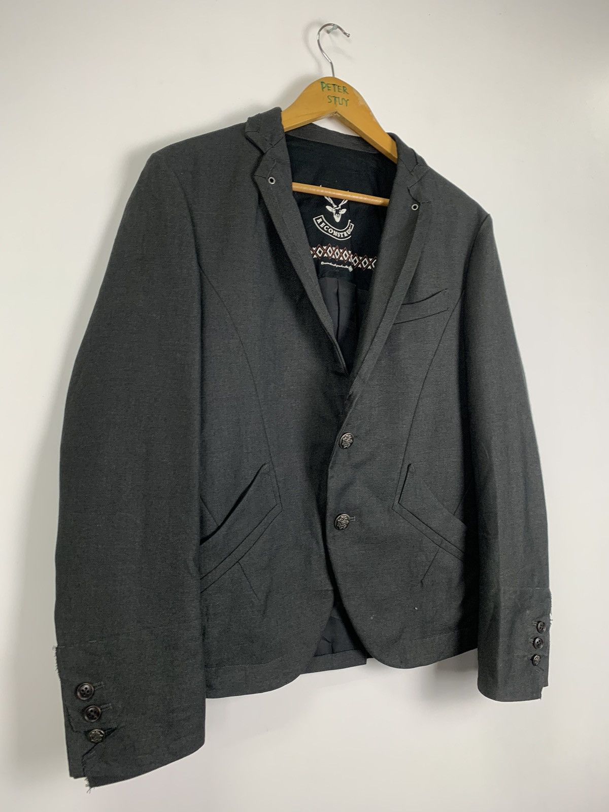 PPFM PPFM Jacket nice design Size US M / EU 48-50 / 2 - 5 Thumbnail