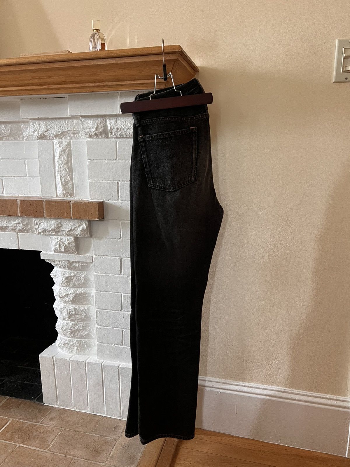 Acne Studios Acne Studios Regular Fit “1996 Vintage Black” denim Size US 30 / EU 46 - 8 Thumbnail