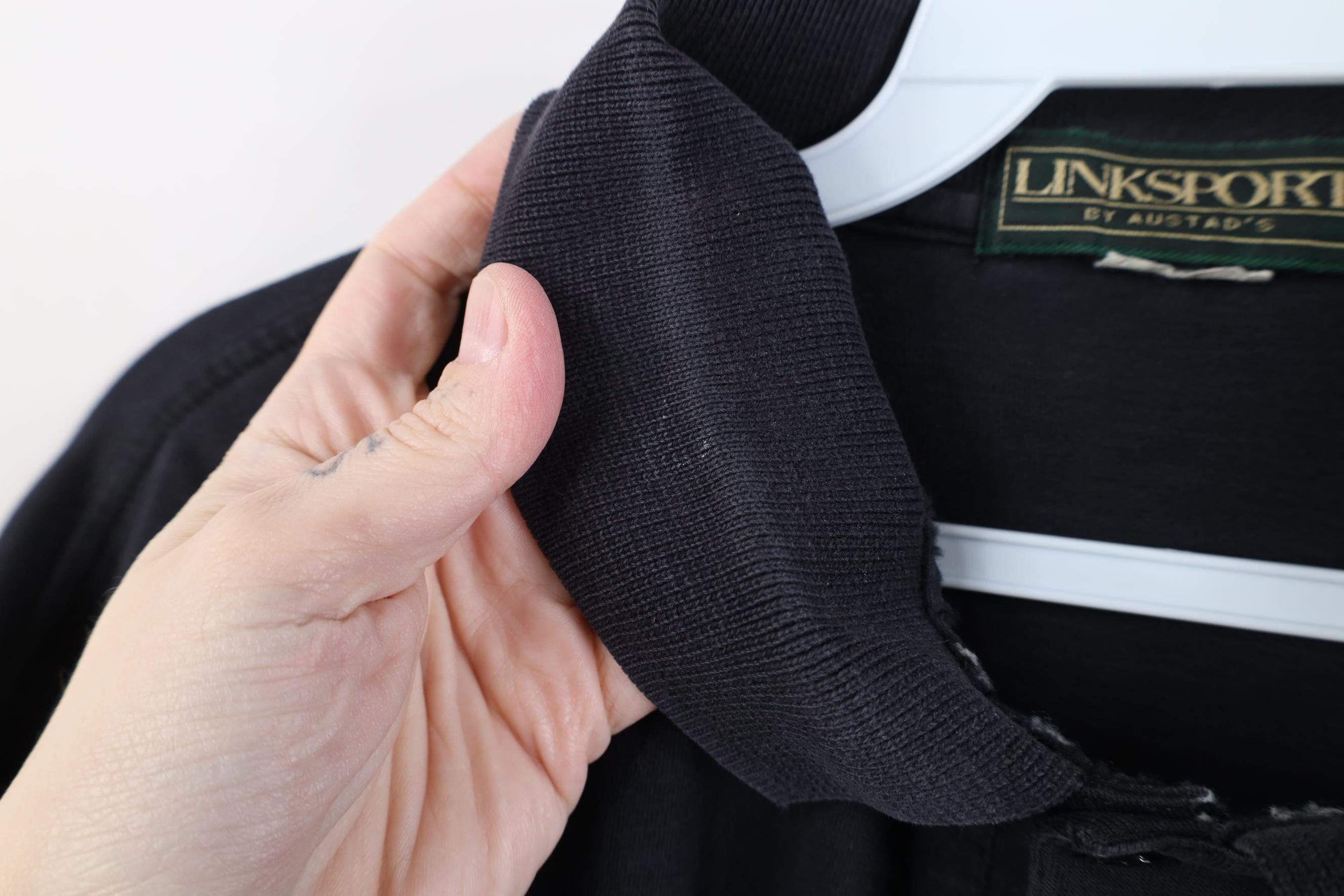 Vintage Vintage 90s Streetwear Baggy Lion Long Sleeve Polo Shirt Size US XL / EU 56 / 4 - 9 Thumbnail