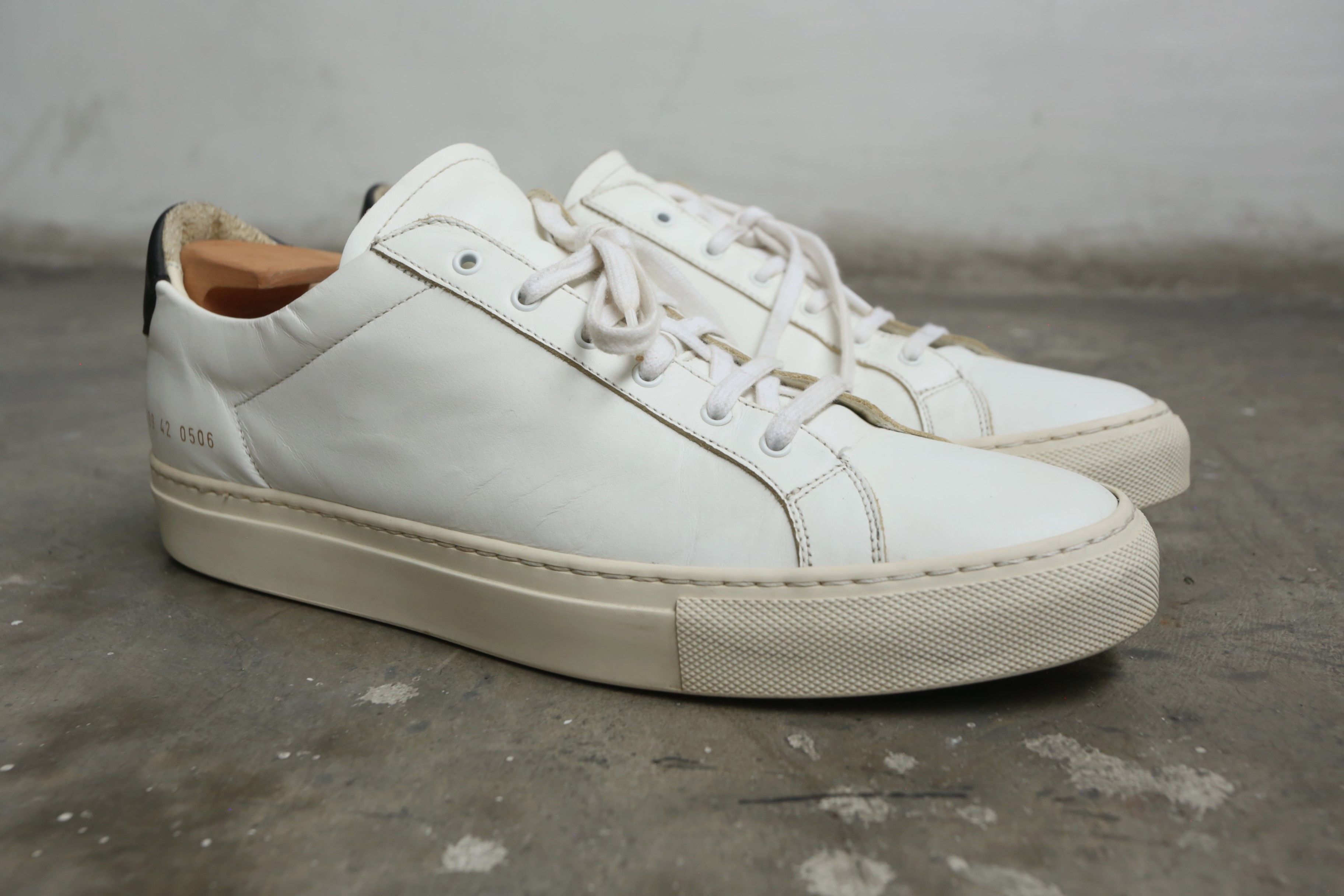 Common Projects Common Projects - Achilles Retro Low Sneakers Size US 9 / EU 42 - 2 Thumbnail