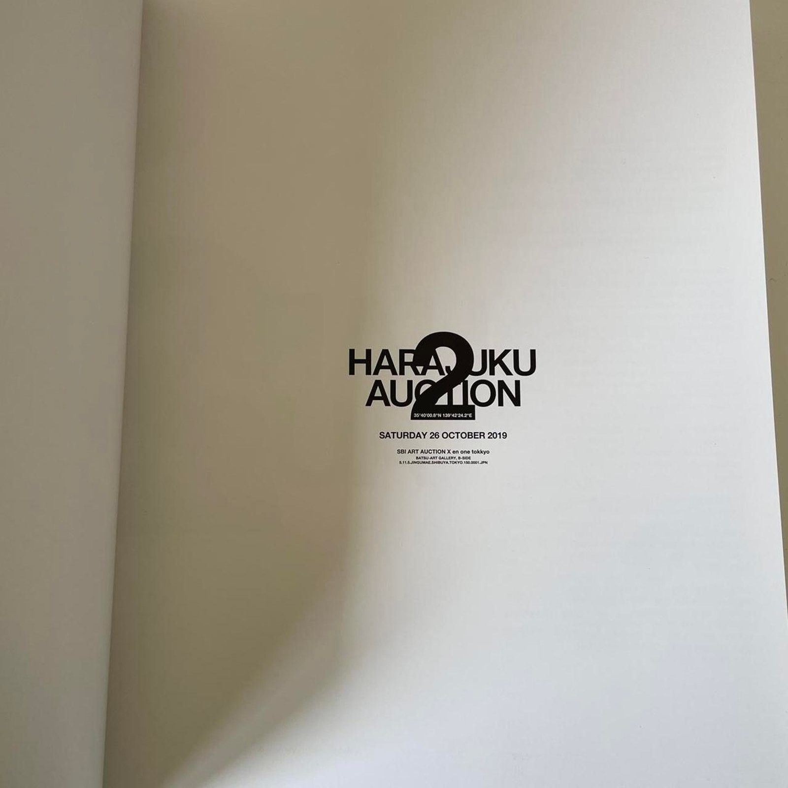 Daniel Arsham × Jean-Michel Basquiat × Kaws Harajuku Auction 2 2019 catalogue SBI ART AUCTION Size ONE SIZE - 3 Thumbnail