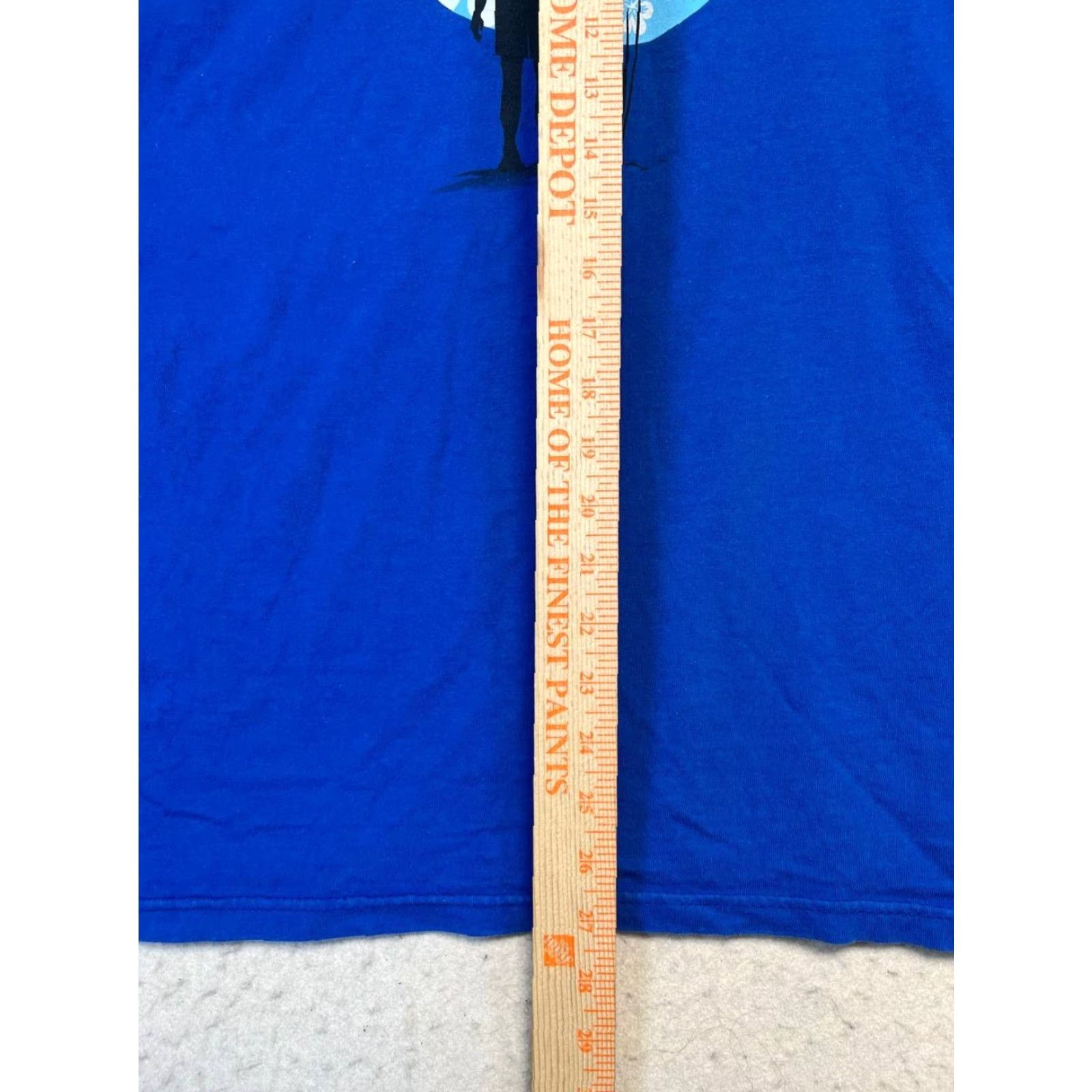 Delta VINTAGE Delta Pro Weight T-Shirt XL Men Blue 90s Surfboards Short Sleeve Crew Neck Cotton Size US XL / EU 56 / 4 - 5 Thumbnail