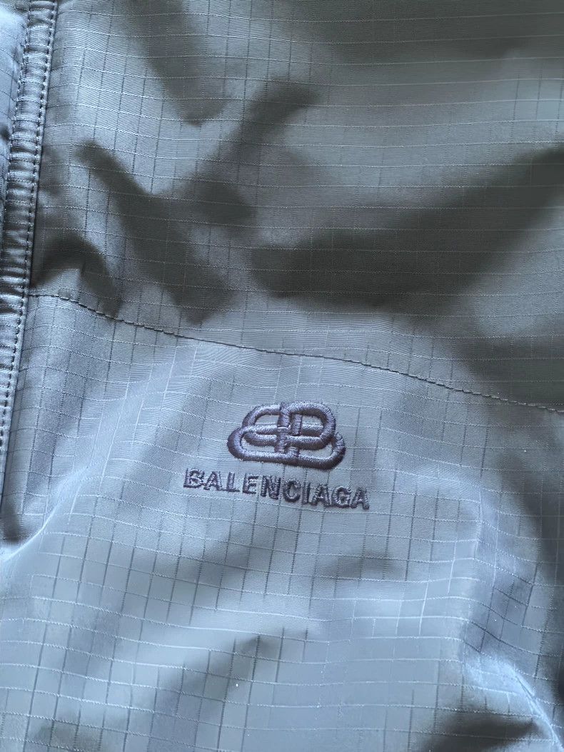 Balenciaga Balenciaga Lock embroidered logo jacket Size US M / EU 48-50 / 2 - 2 Thumbnail