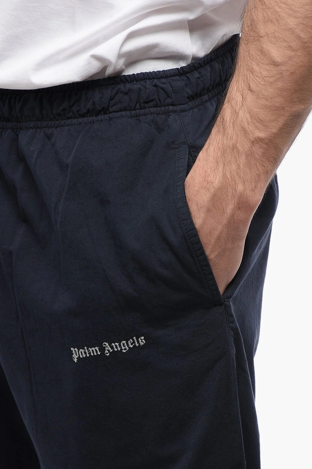 Palm Angels og1mm0326 Sweatpants & Joggers in Blue Size US 36 / EU 52 - 3 Thumbnail