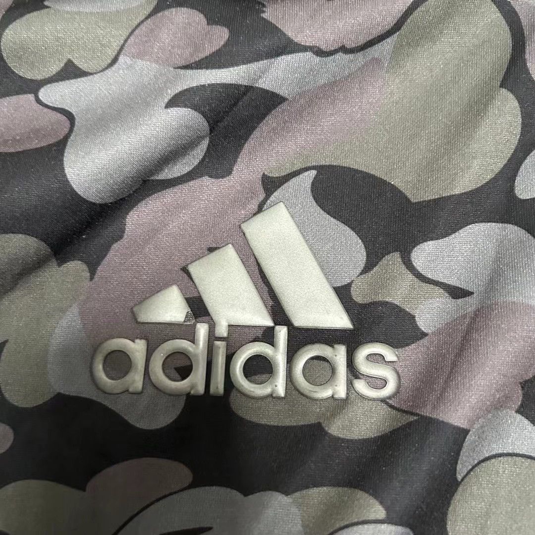 Adidas × Bape BAPE ADIDAS CAMO SHARK FULL ZIP HOODIE Size US XL / EU 56 / 4 - 8 Thumbnail