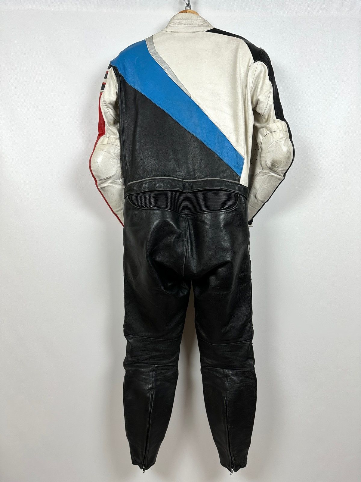 Dainese Vintage Dainese Professional Leather Superbike Moto Suit Size US M / EU 48-50 / 2 - 6 Thumbnail