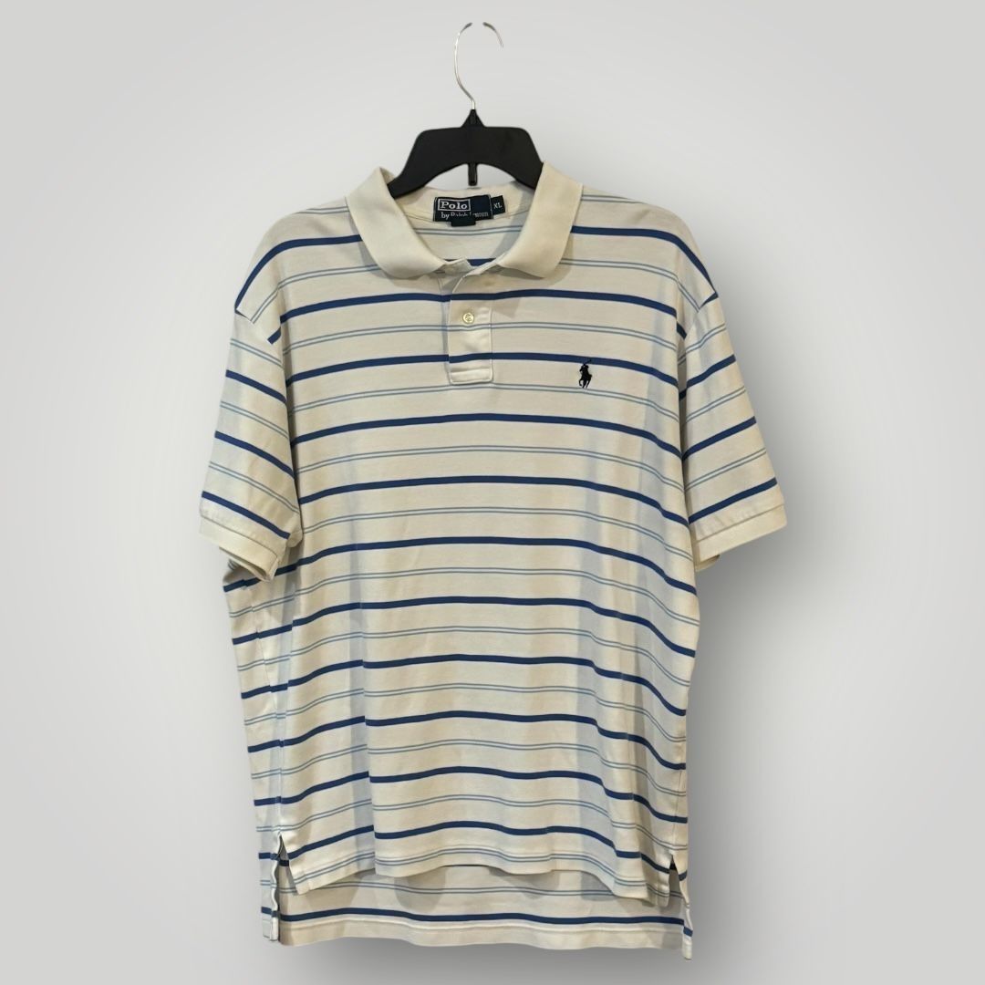 Polo Ralph Lauren Polo Ralph Lauren Men's Striped Shirt XL Size US XL / EU 56 / 4 - 1 Thumbnail