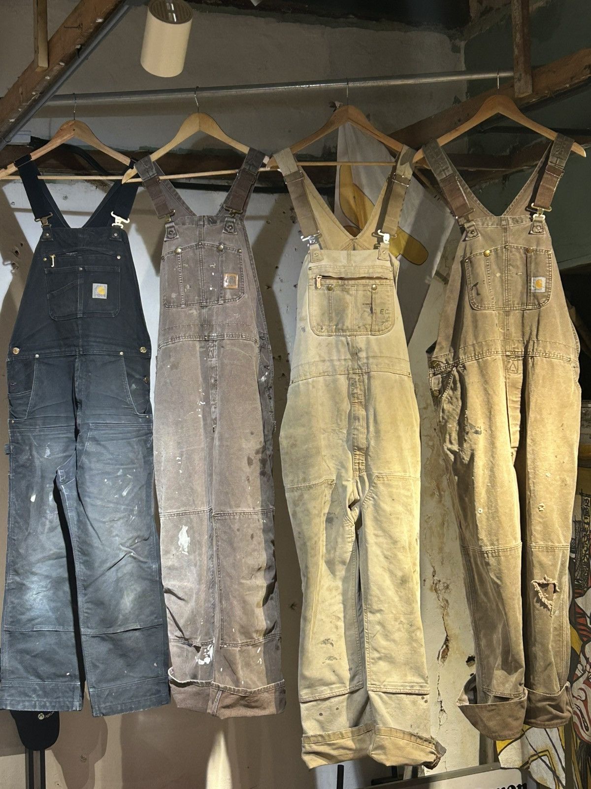Vintage Carrhart Vintage Overall Size US 34 / EU 50 - 1 Thumbnail