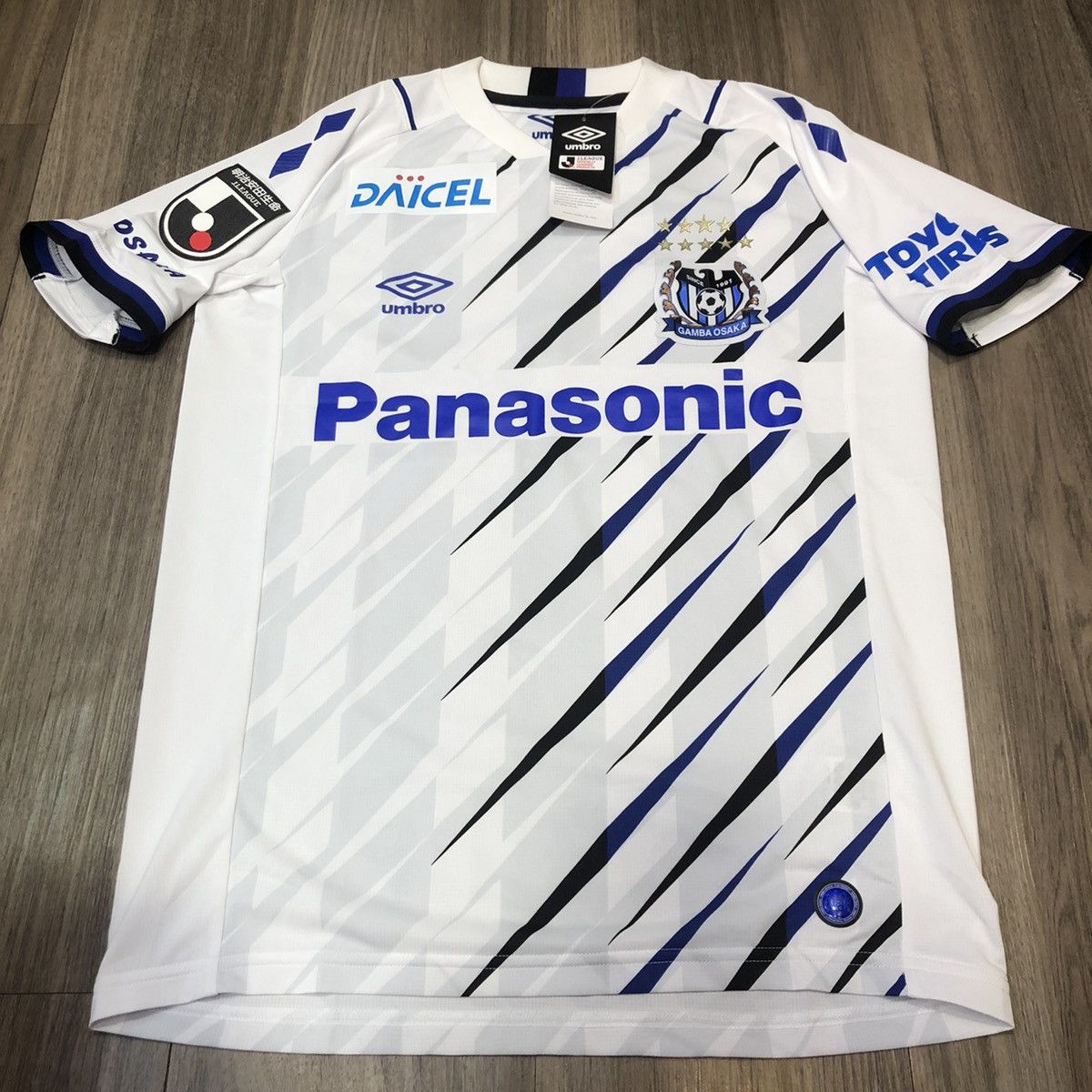 Japanese Brand × Umbro Osaka gamba 2021 player issue away shirt (Bnwt) Size US S / EU 44-46 / 1 - 1 Thumbnail