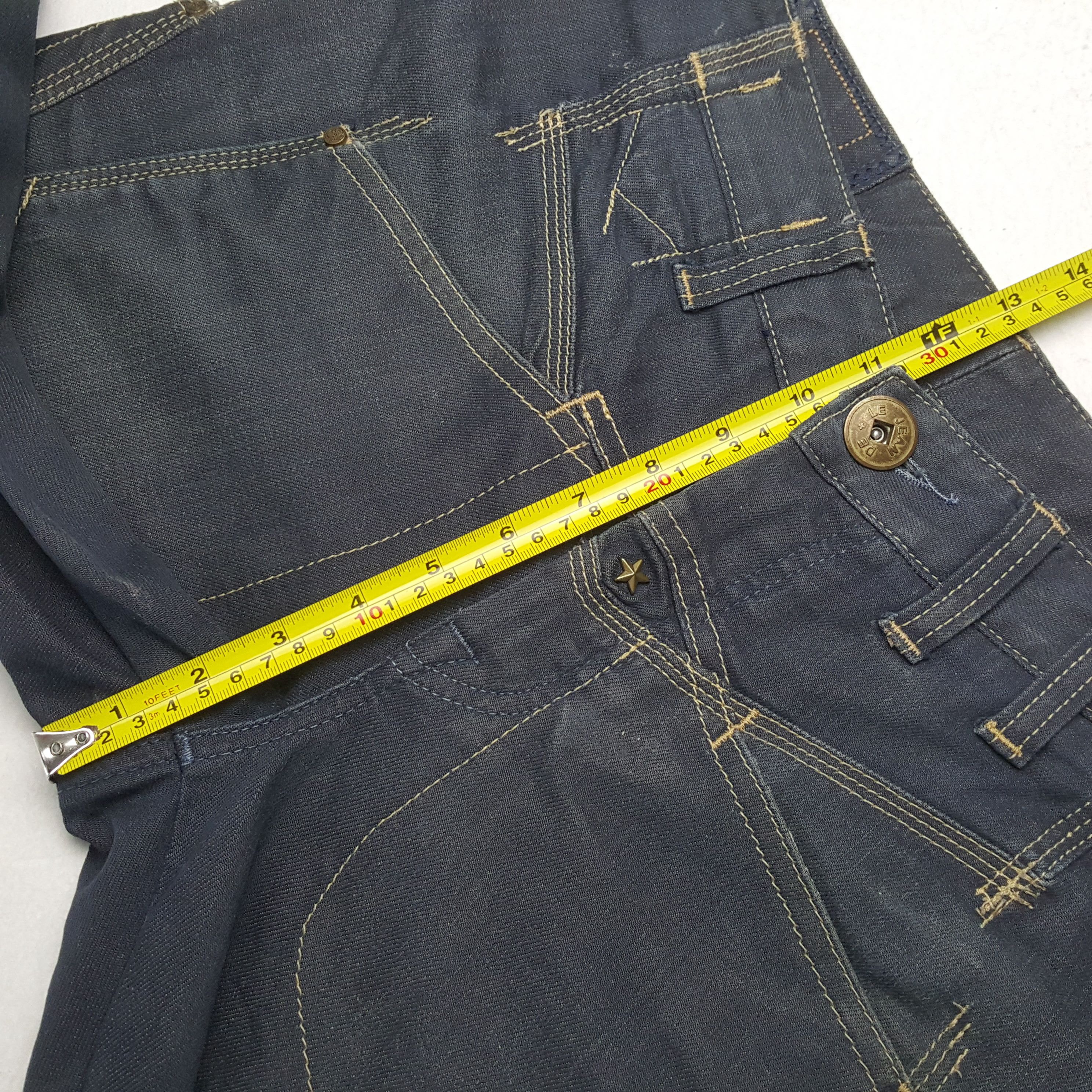 Marithe + Francois Girbaud Marithe Francois Girbaud Fashion Design Style Jeans RR9 Size US 29 - 8 Thumbnail