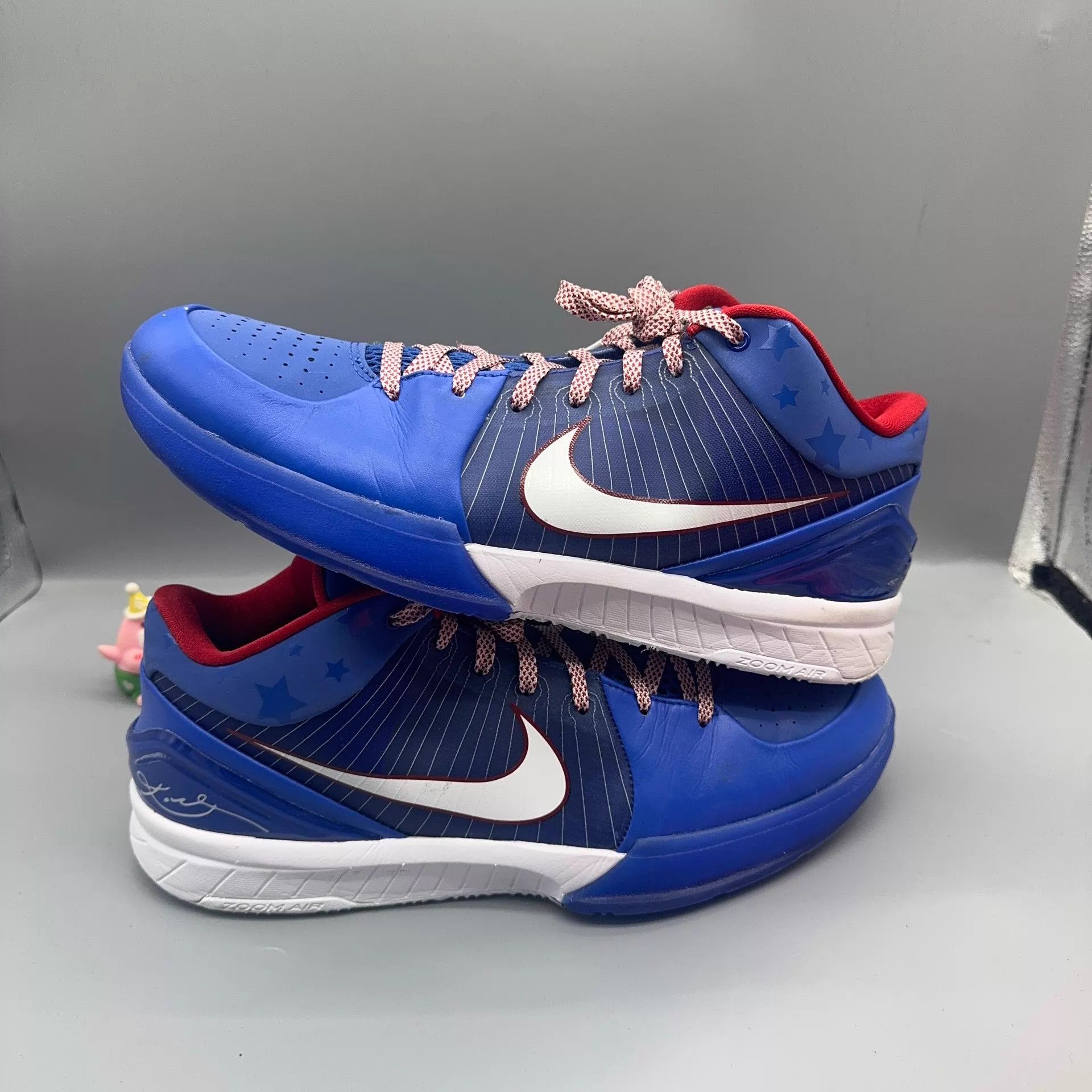 Nike Nike Kobe 4 Philly Blue Size 45 Near Mint Size US 12 / EU 45 - 5 Thumbnail