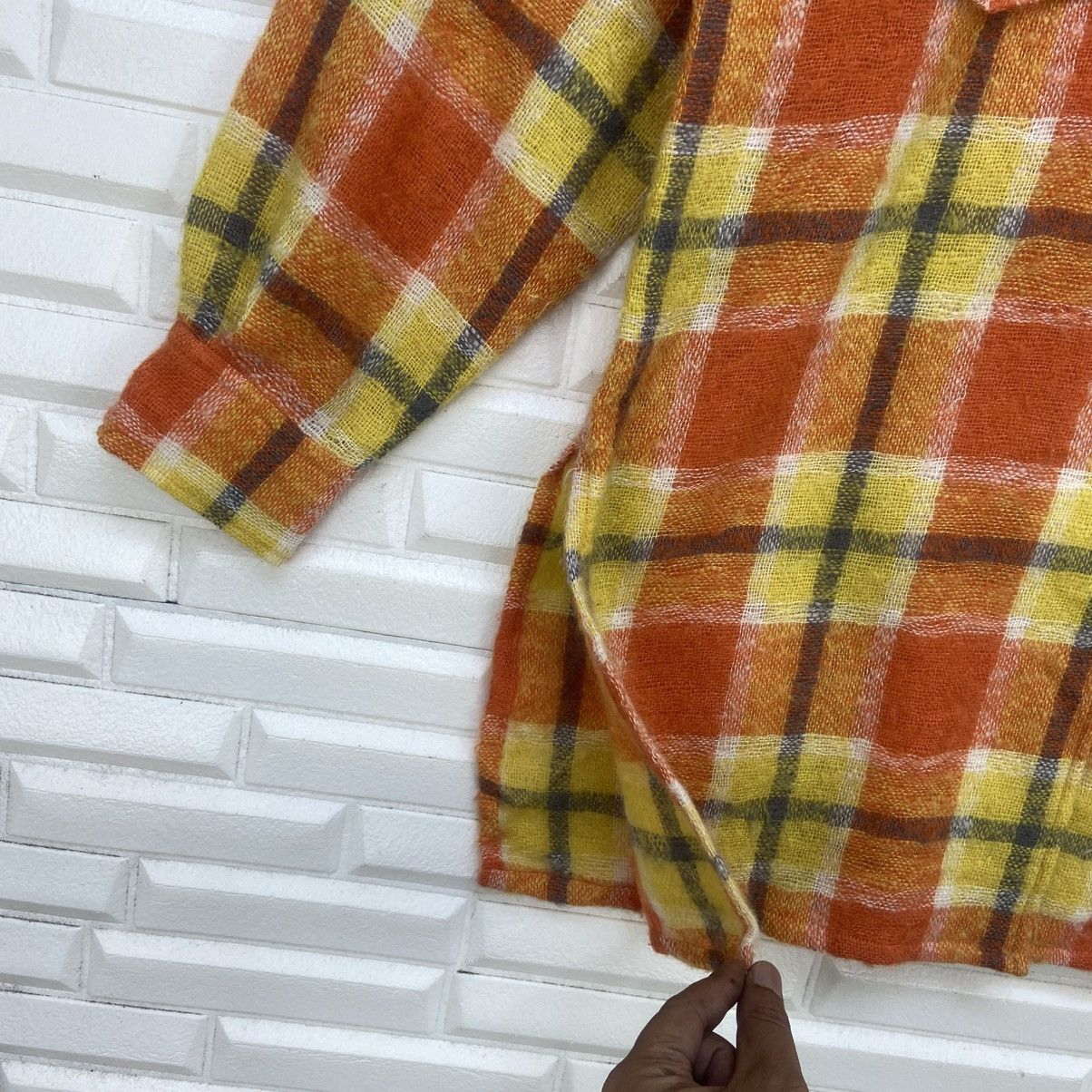 Courreges Vintage Courreges Paris Mohair Jacket Size M / US 6-8 / IT 42-44 - 9 Thumbnail