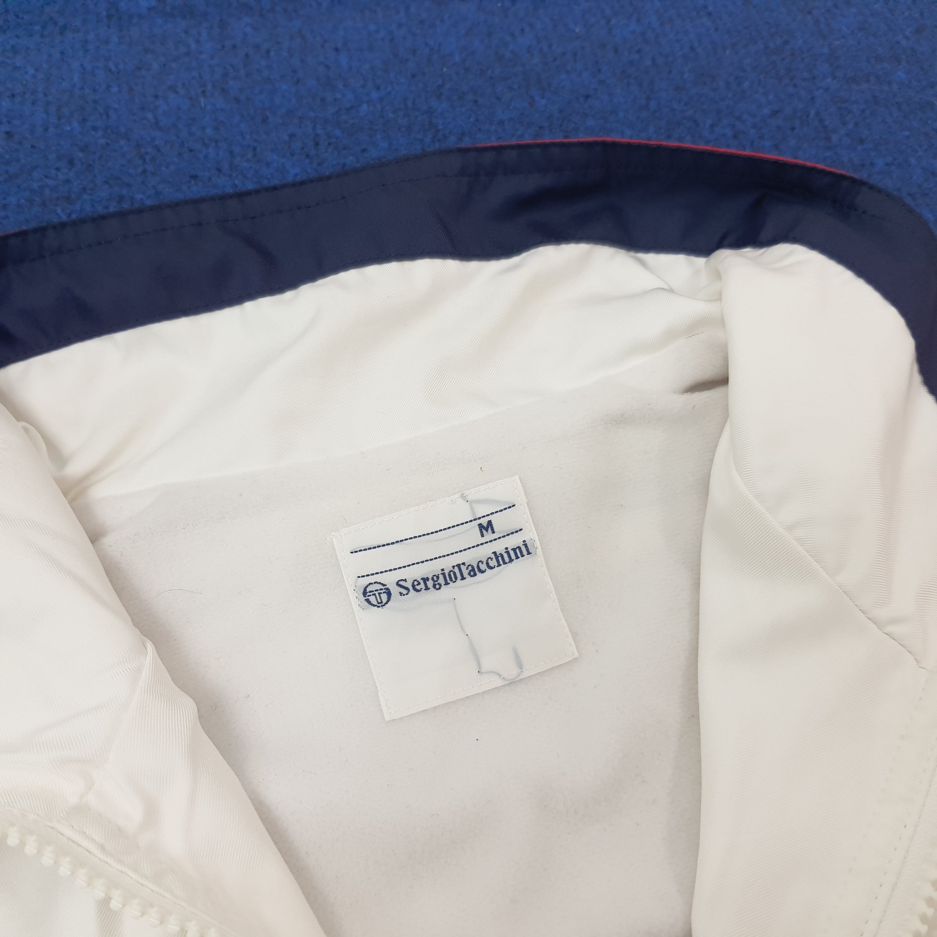 Sergio Tacchini Vintage Sergio Tacchini All Wako 1996 Zipper Jacket C224N10 Size US L / EU 52-54 / 3 - 5 Thumbnail