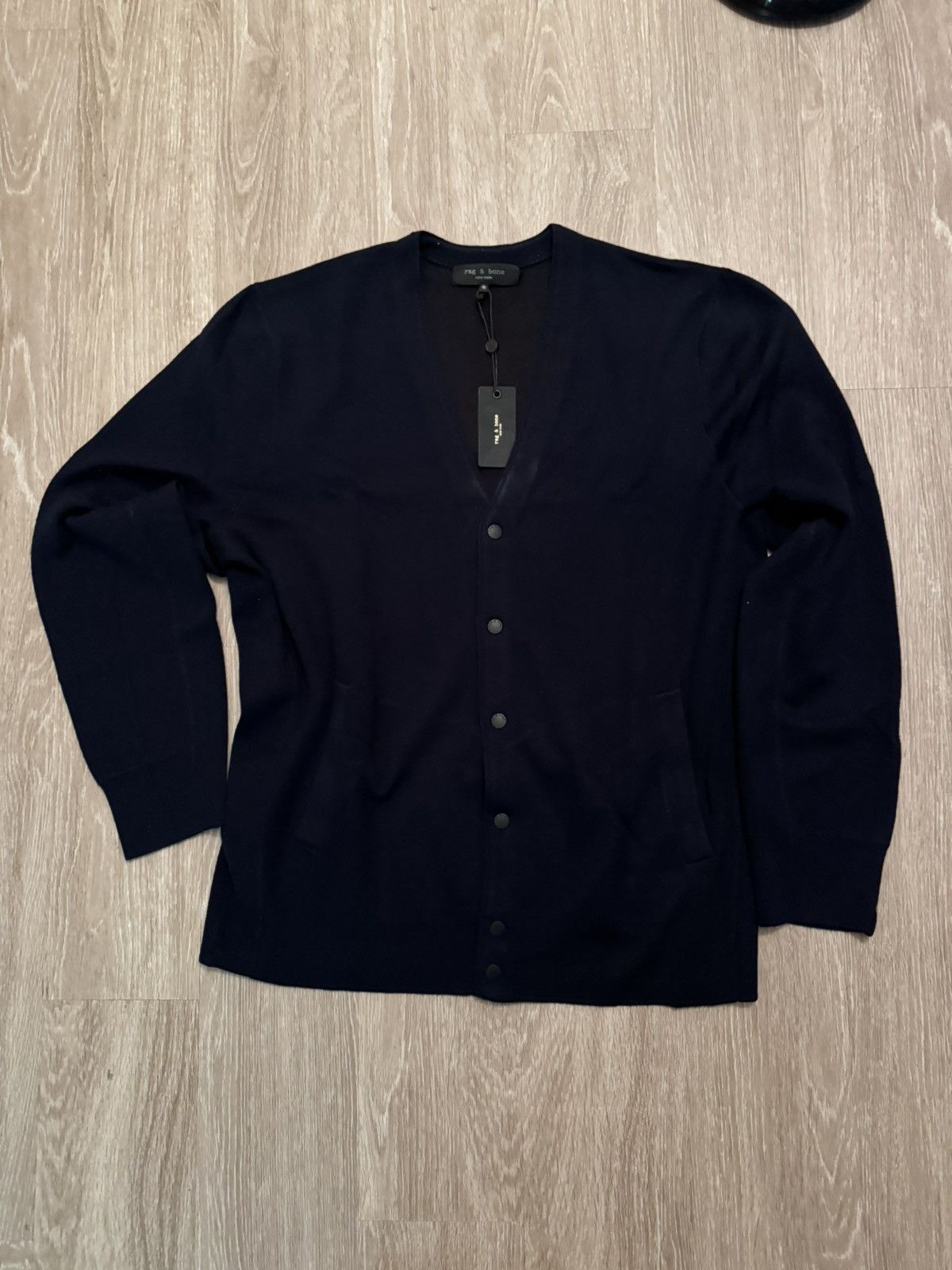 Rag & Bone XL Rag & Bone Cardigan Size US XL / EU 56 / 4 - 2 Thumbnail